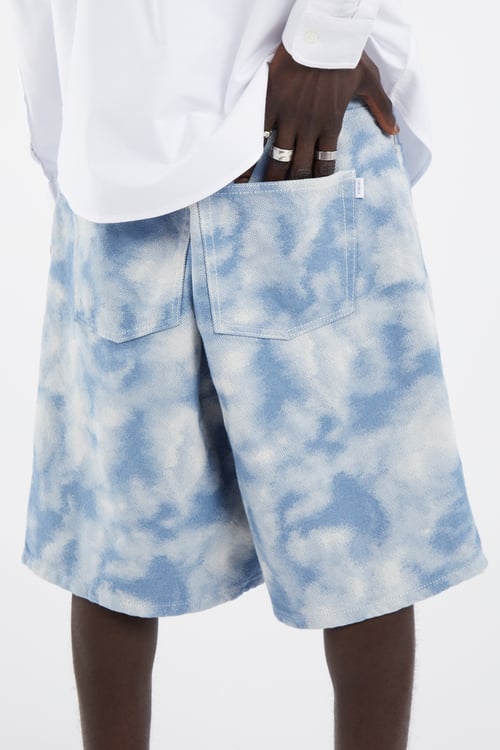 LES DEUX Short Bleu