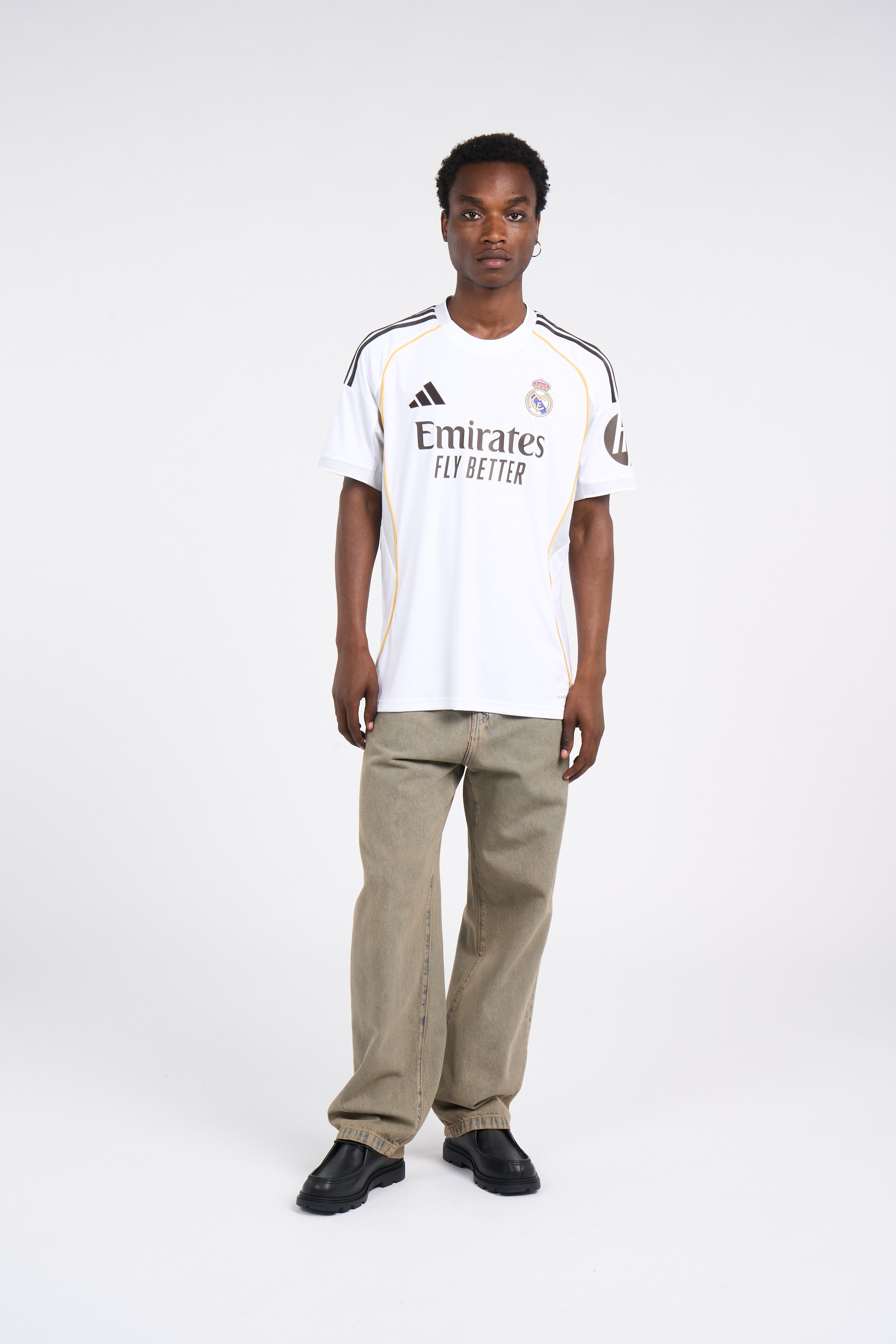 Maillot de foot ADIDAS Blanc