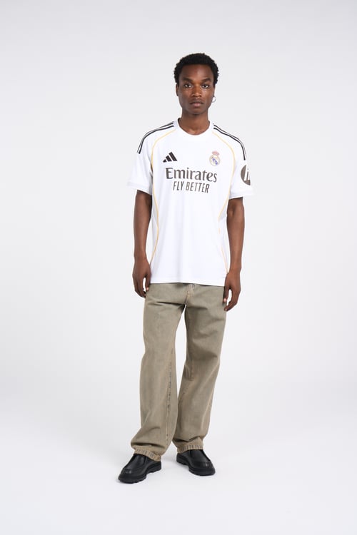 ADIDAS Maillot de foot Blanc