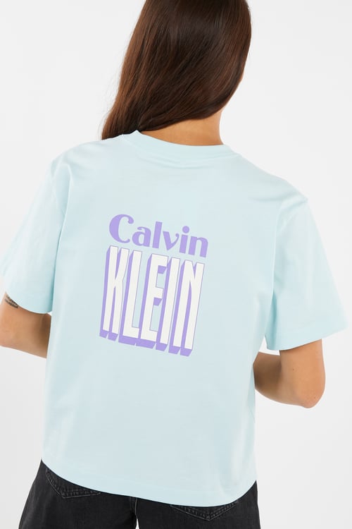 CALVIN KLEIN T-shirt Vert
