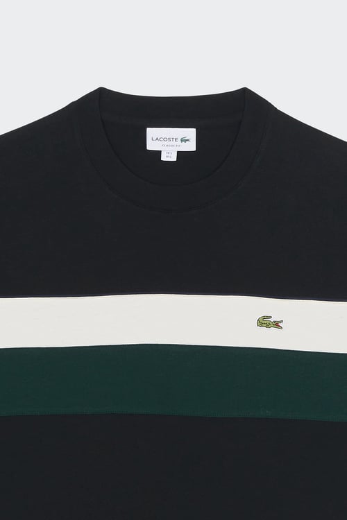 LACOSTE T-shirt Noir
