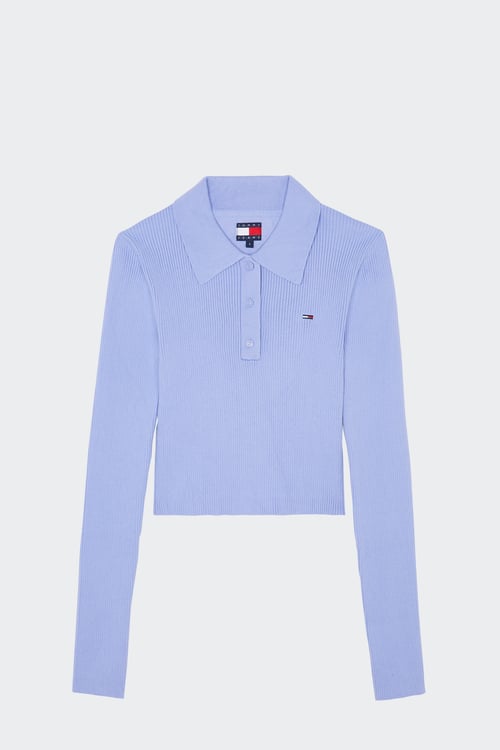 TOMMY JEANS Polo shirt Blue