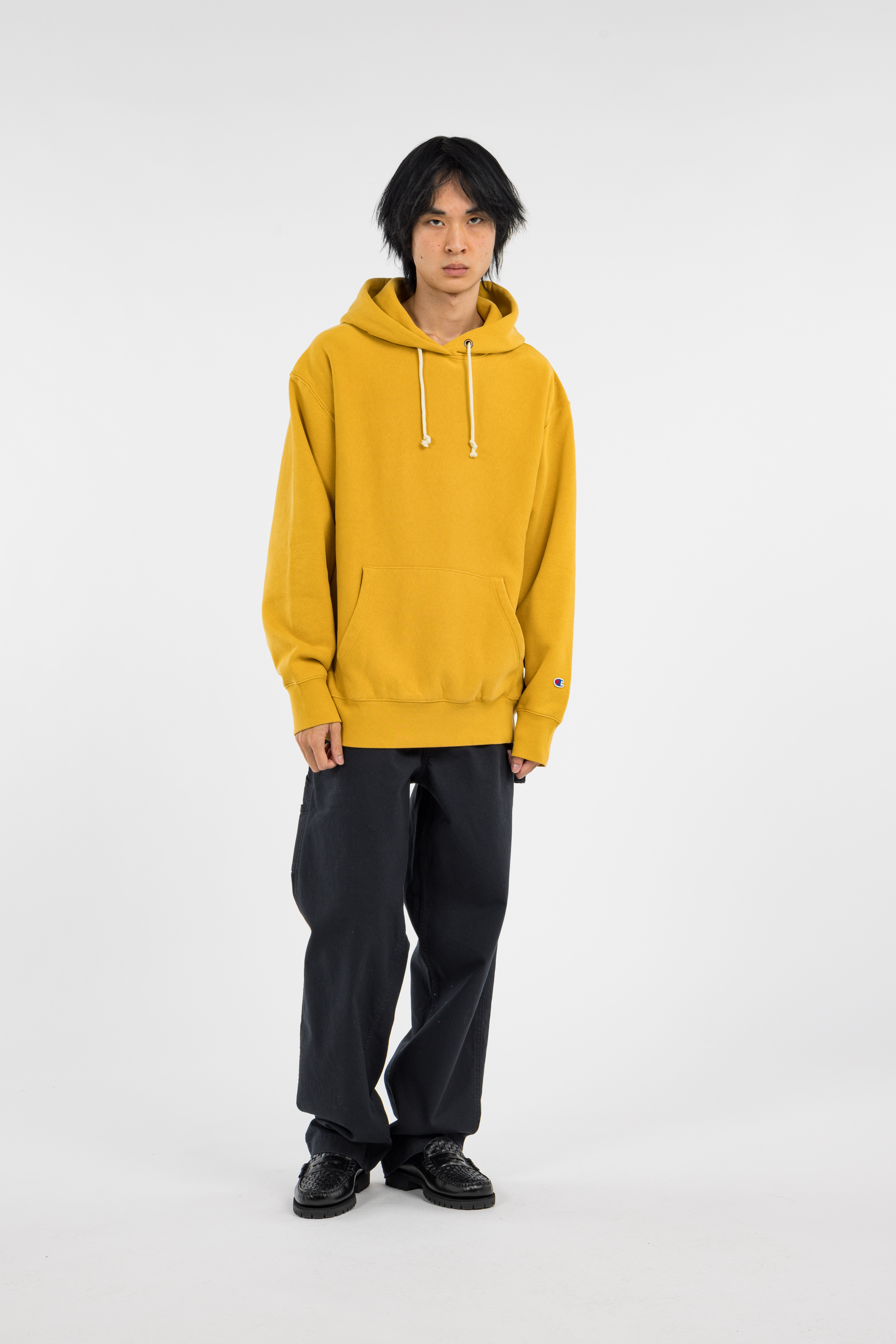 Hoodie Yellow