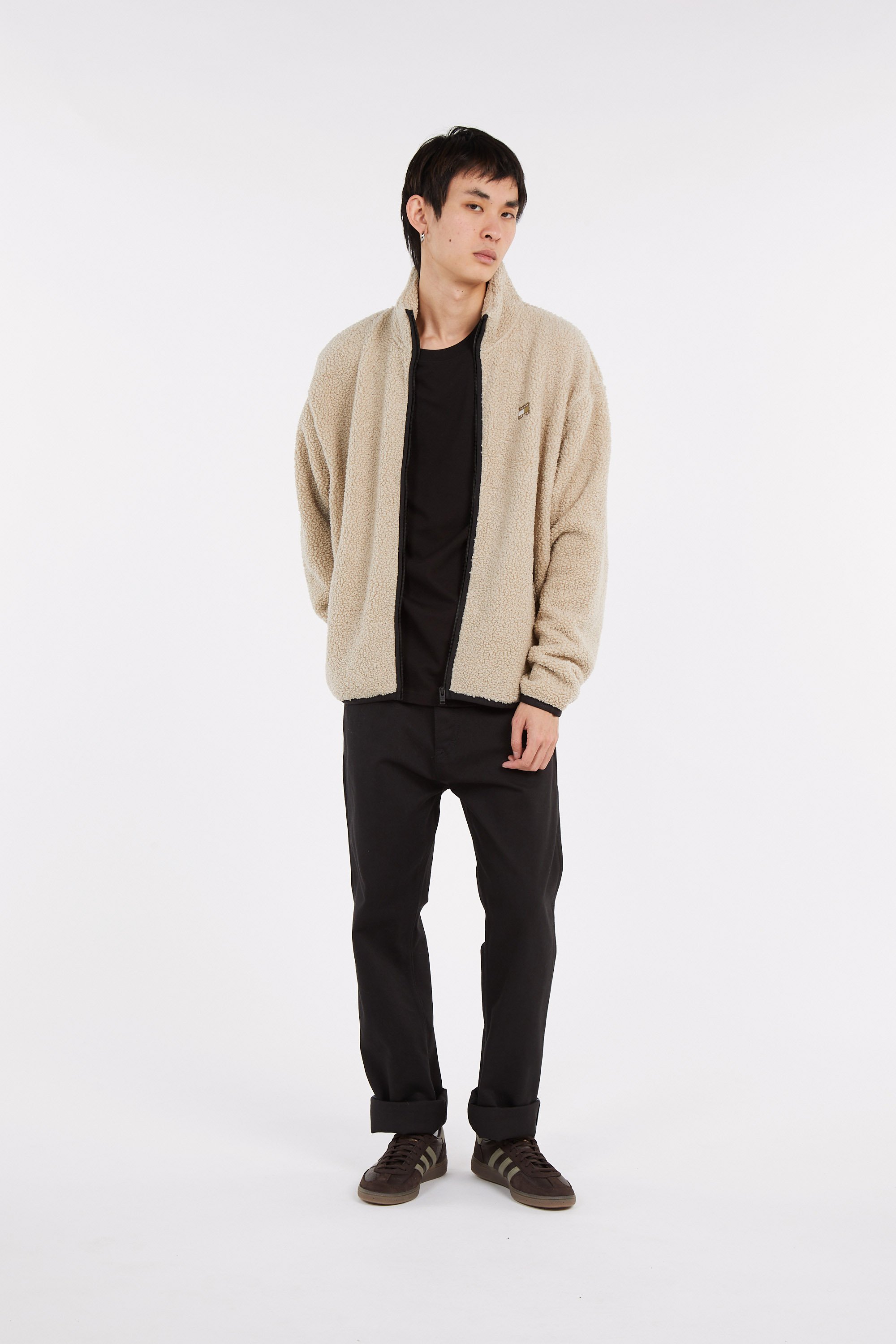 Veste TOMMY JEANS Beige