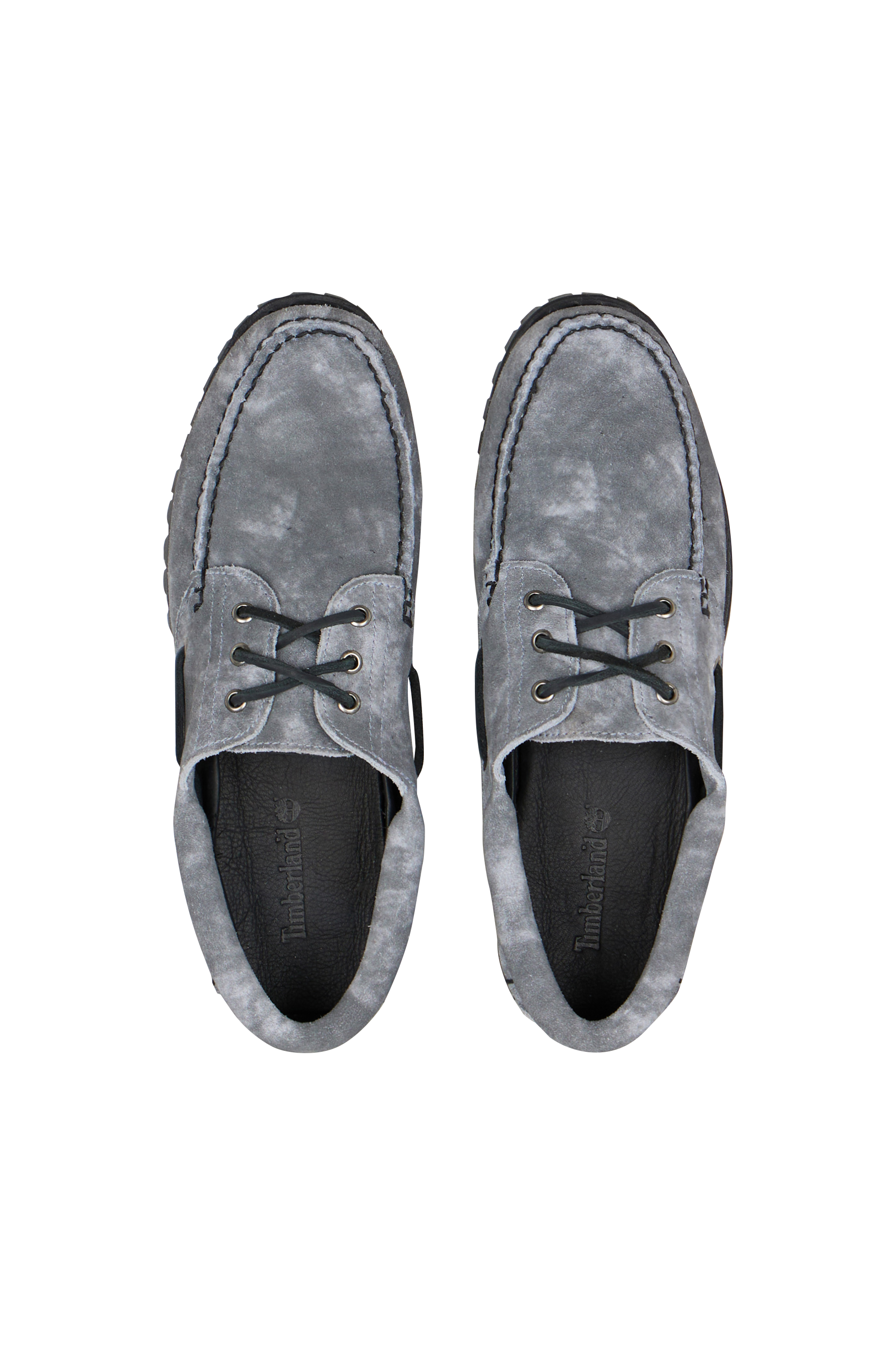 Chaussures bateau Gris