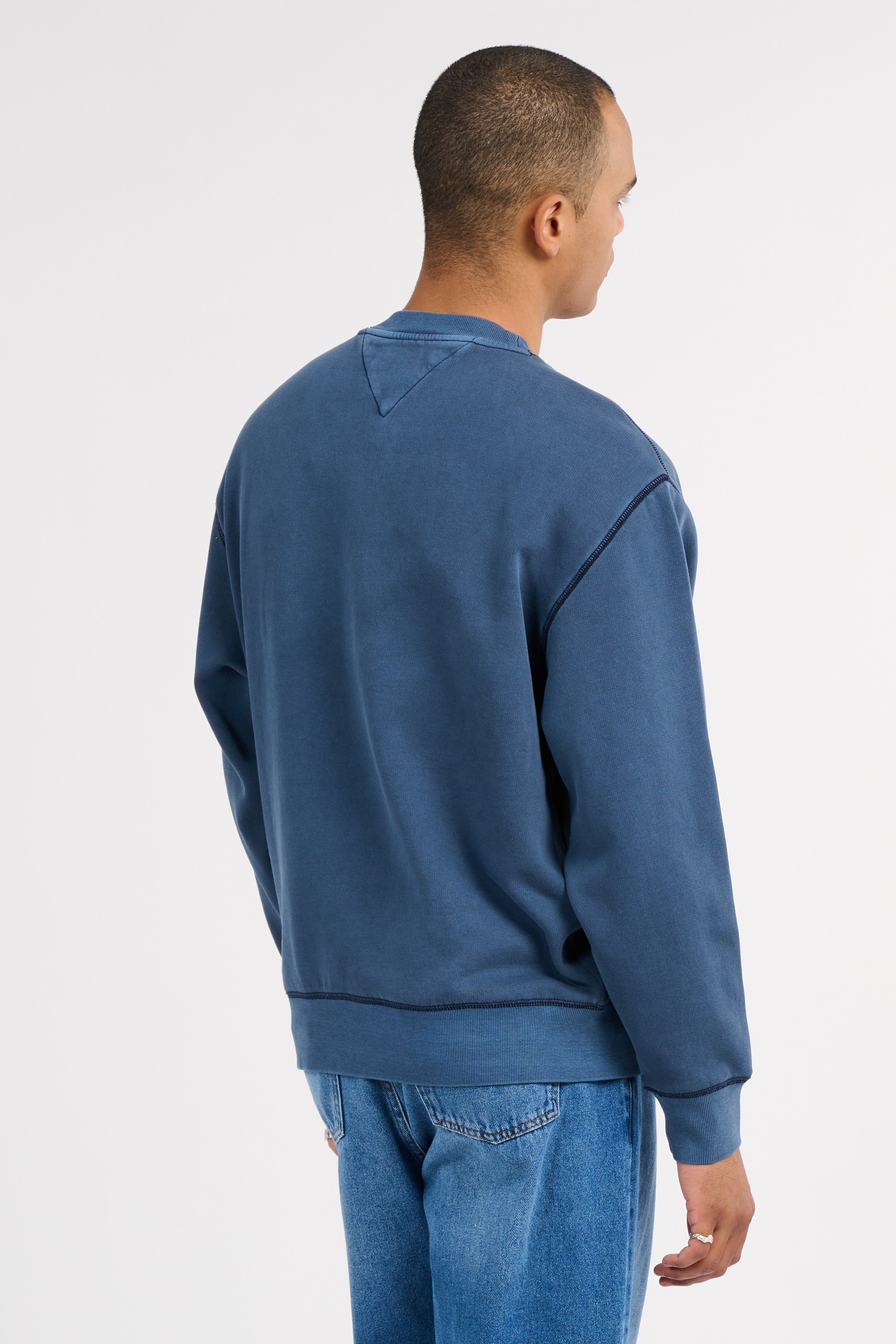 Sweatshirt Bleu