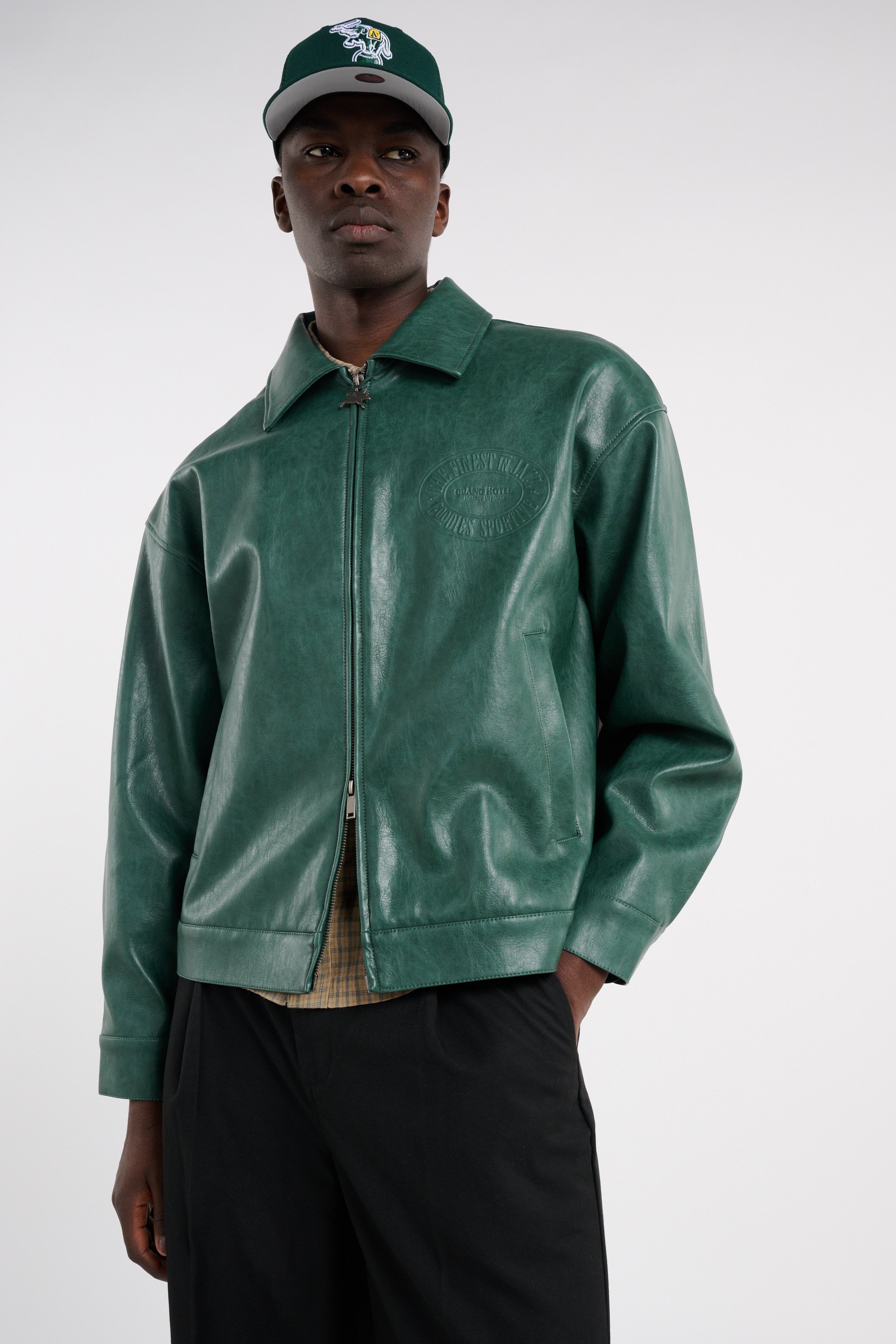 Jacket Green