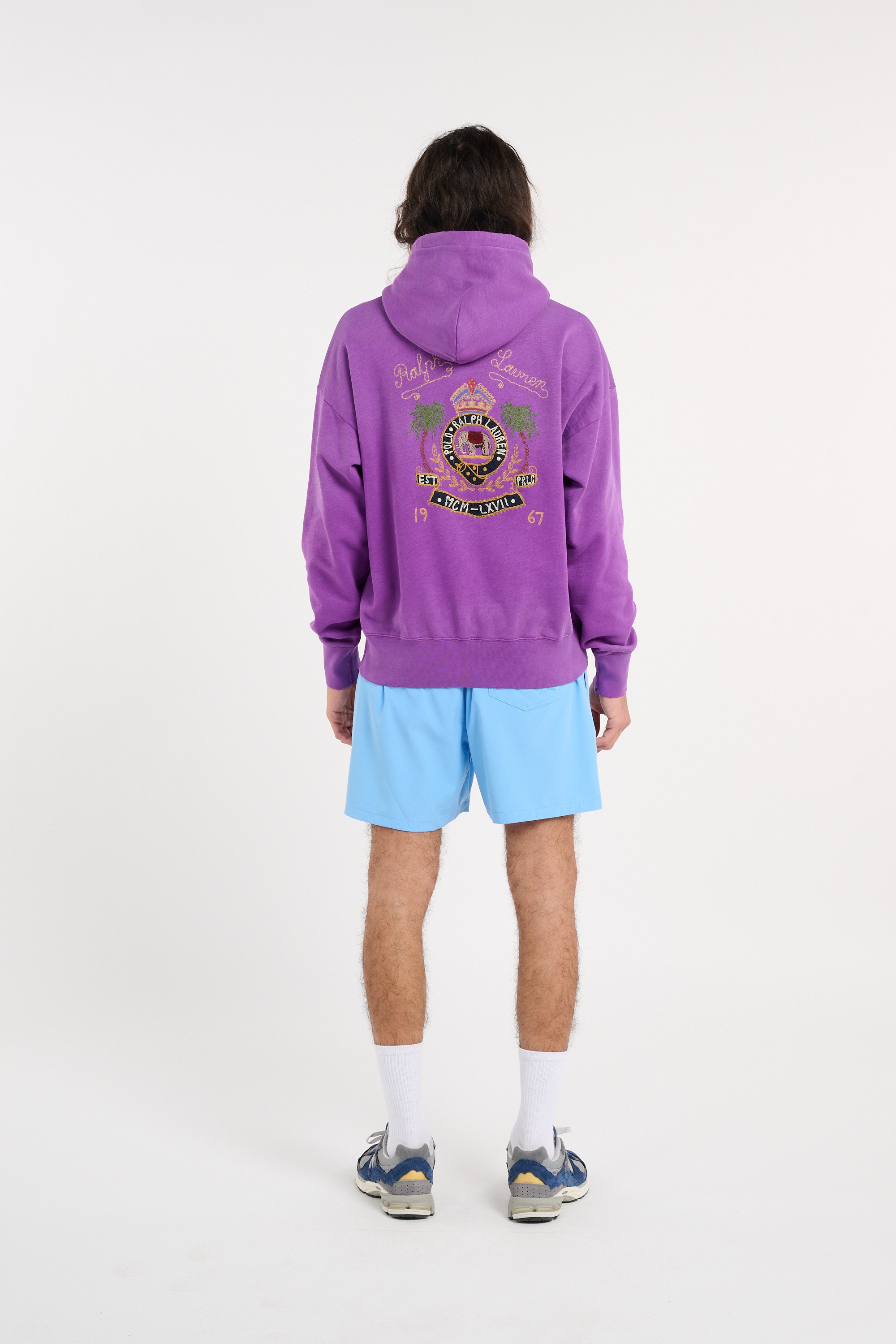 Hoodie | Purple POLO RALPH LAUREN Men