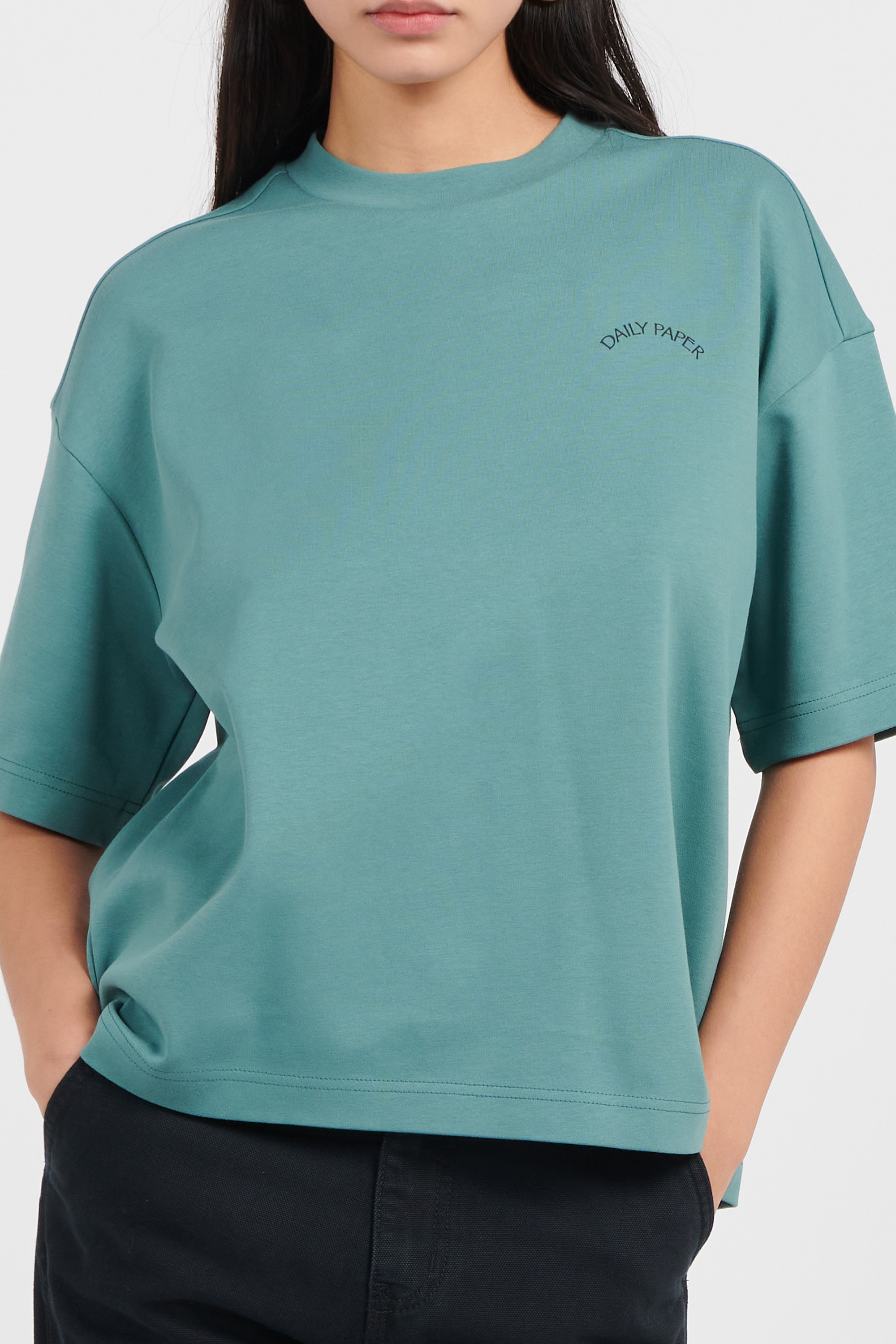 T-shirt  | Vert DAILY PAPER Femme