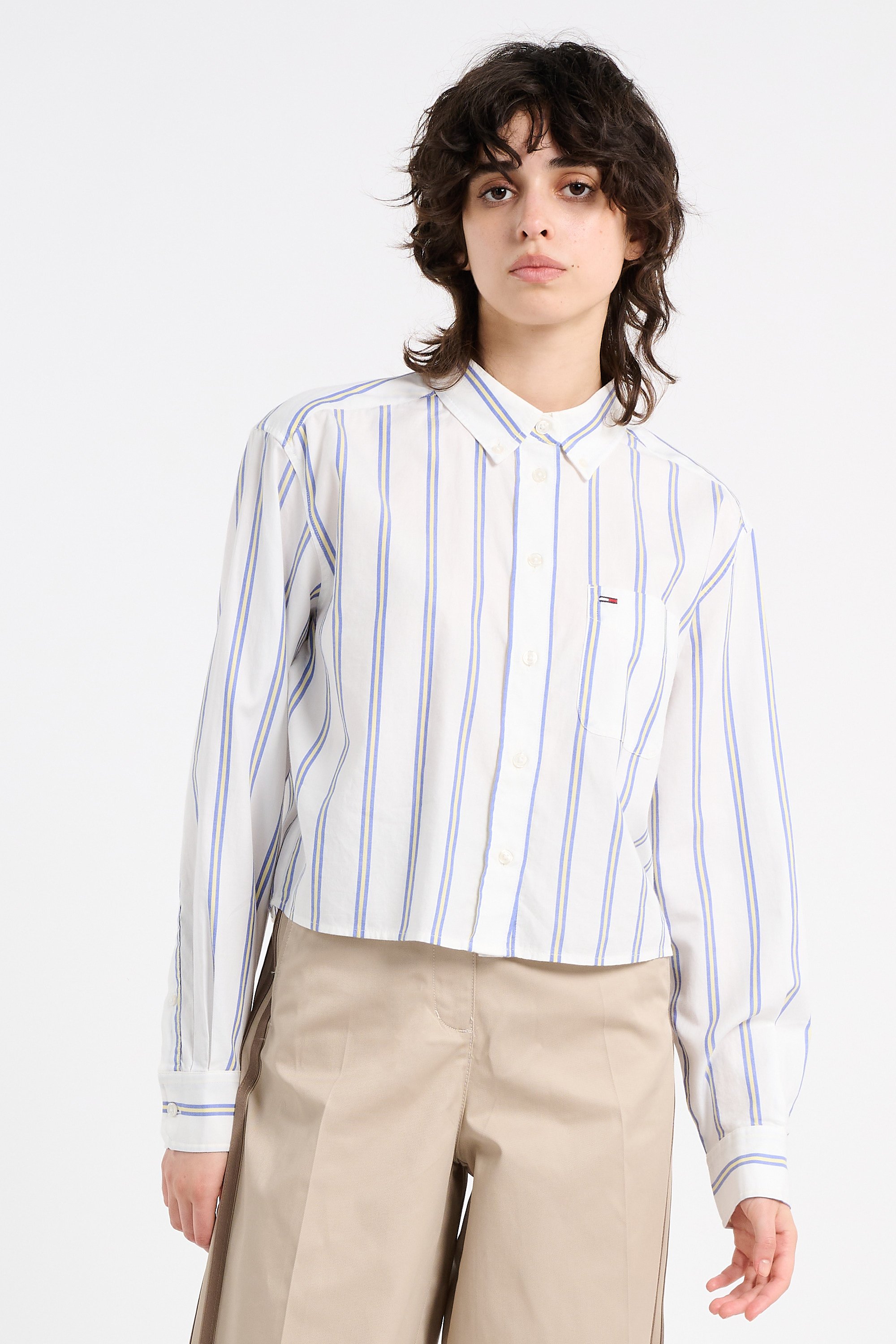 Chemise | Blanc TOMMY JEANS Femme