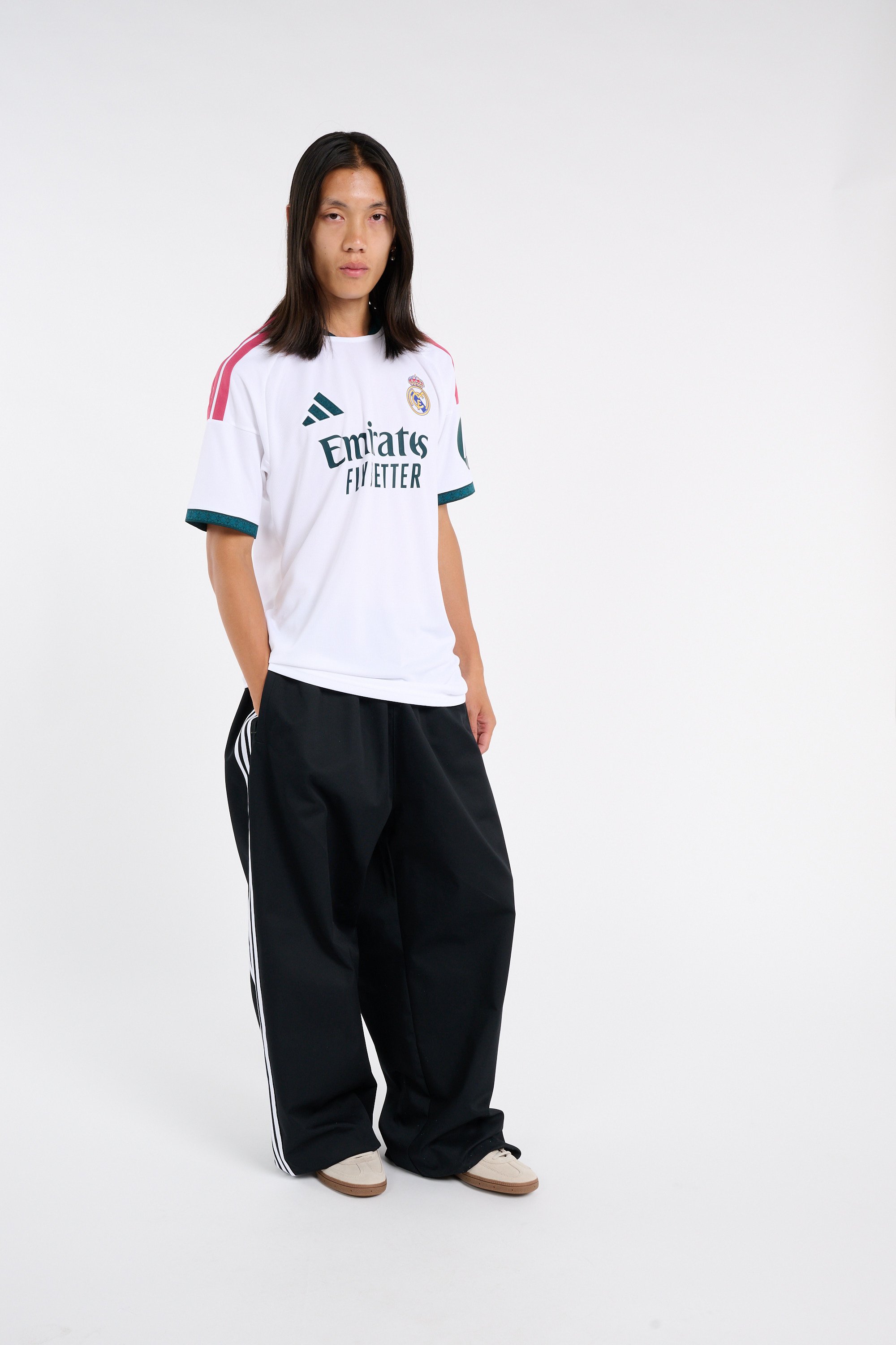 Maillot de sport ADIDAS Blanc