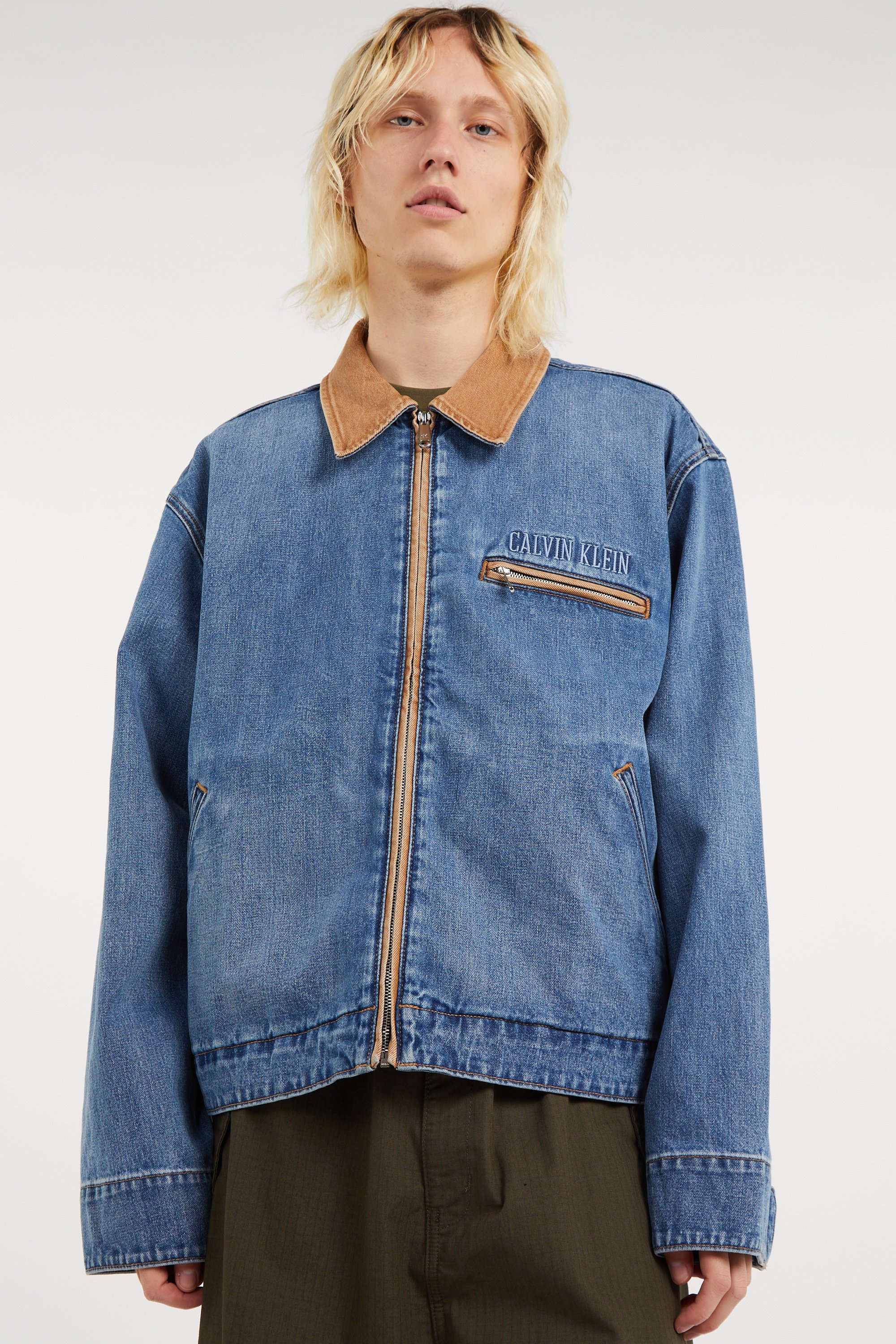 Veste | Bleu CALVIN KLEIN Homme