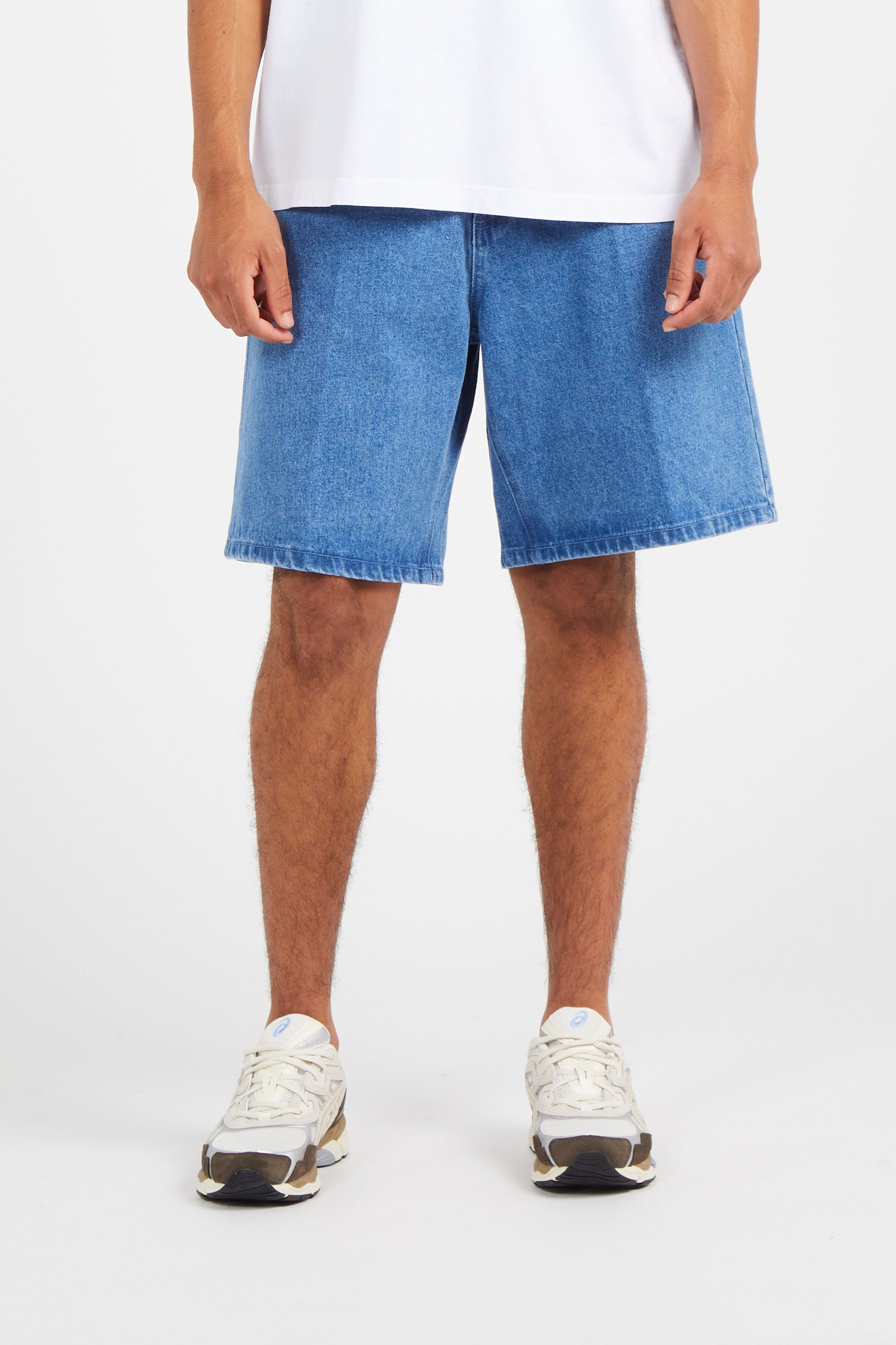 Shorts | Blue OBEY Men