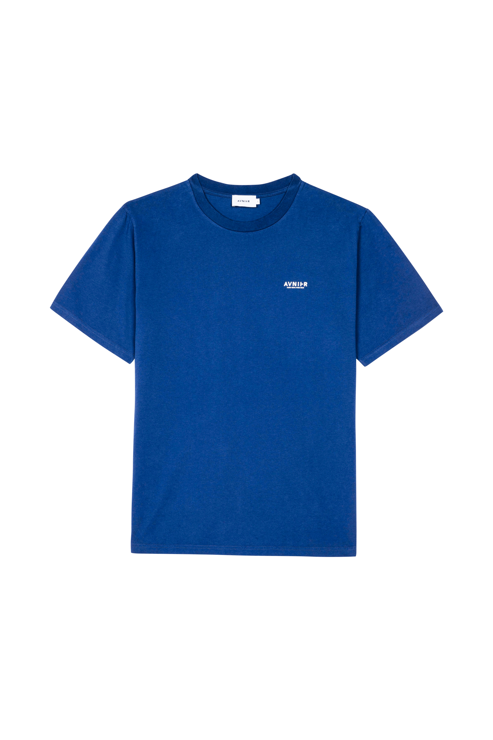 T-shirt en coton biologique Bleu