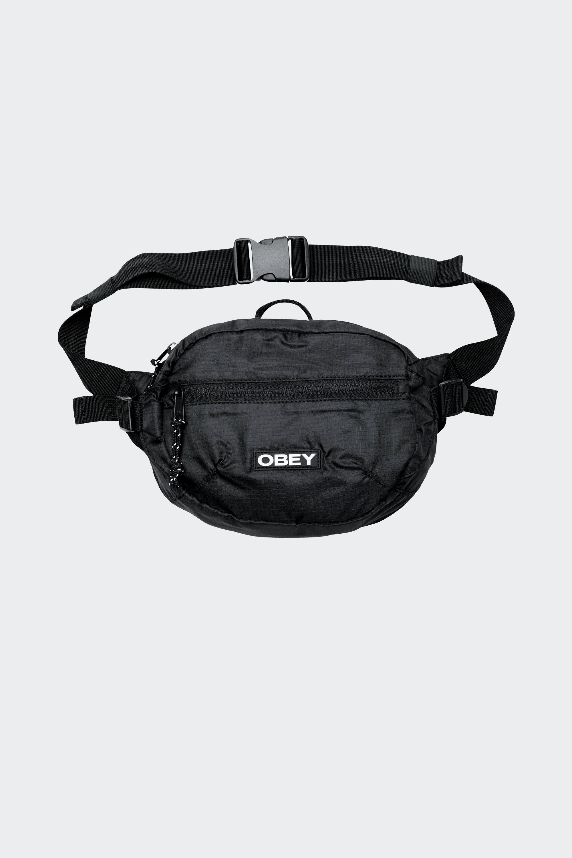 Bum bag | Black by OBEY Bum bag Black