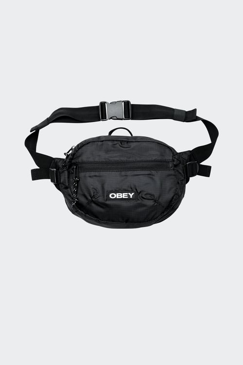 OBEY Sac banane Noir