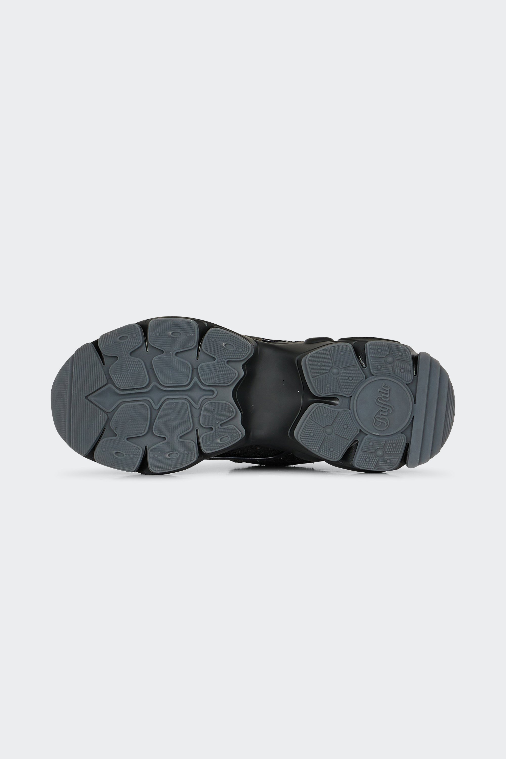 Sneakers | Black by BUFFALO Sneakers Black