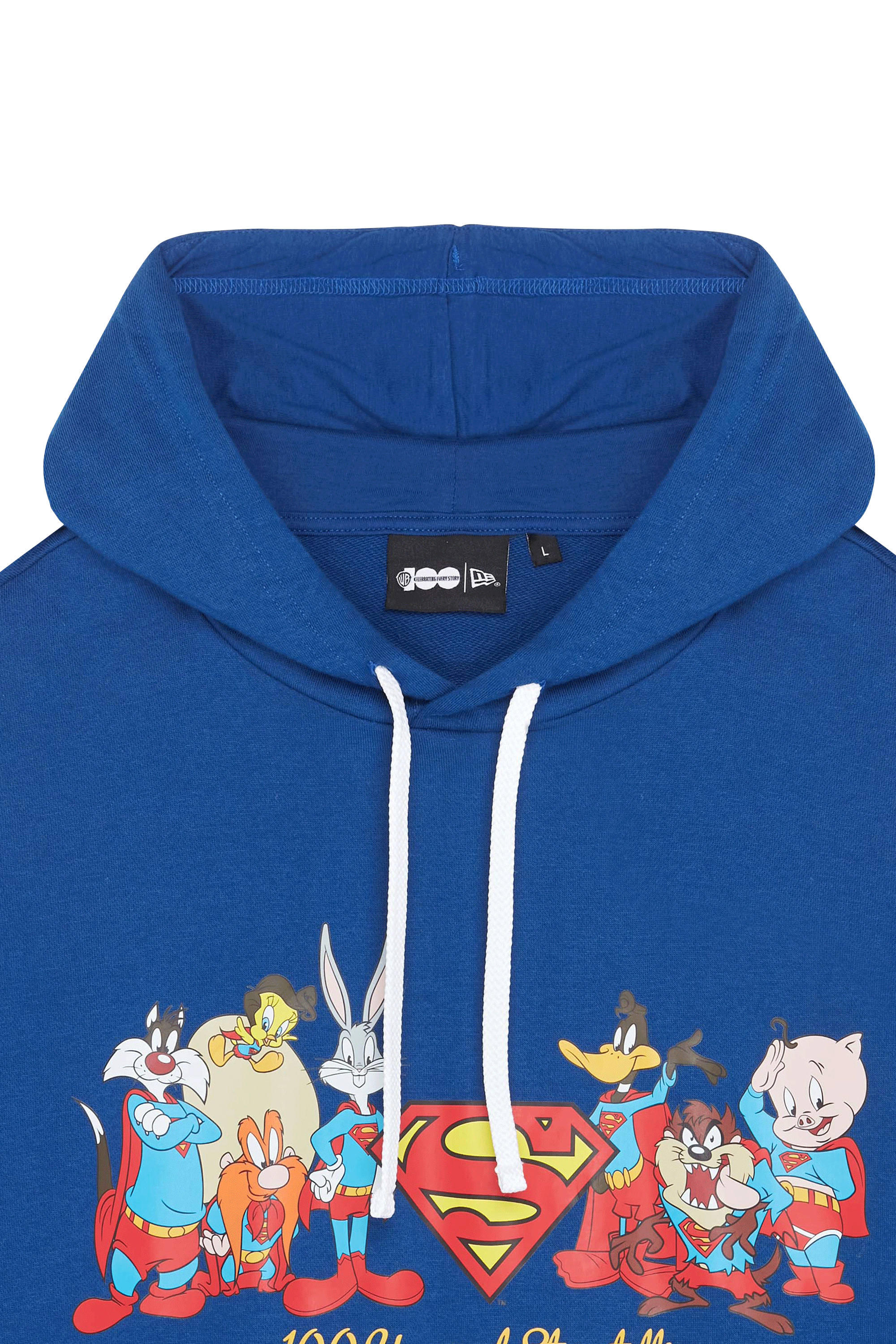 Hoodie Blue