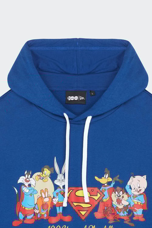 NEW ERA Hoodie Bleu