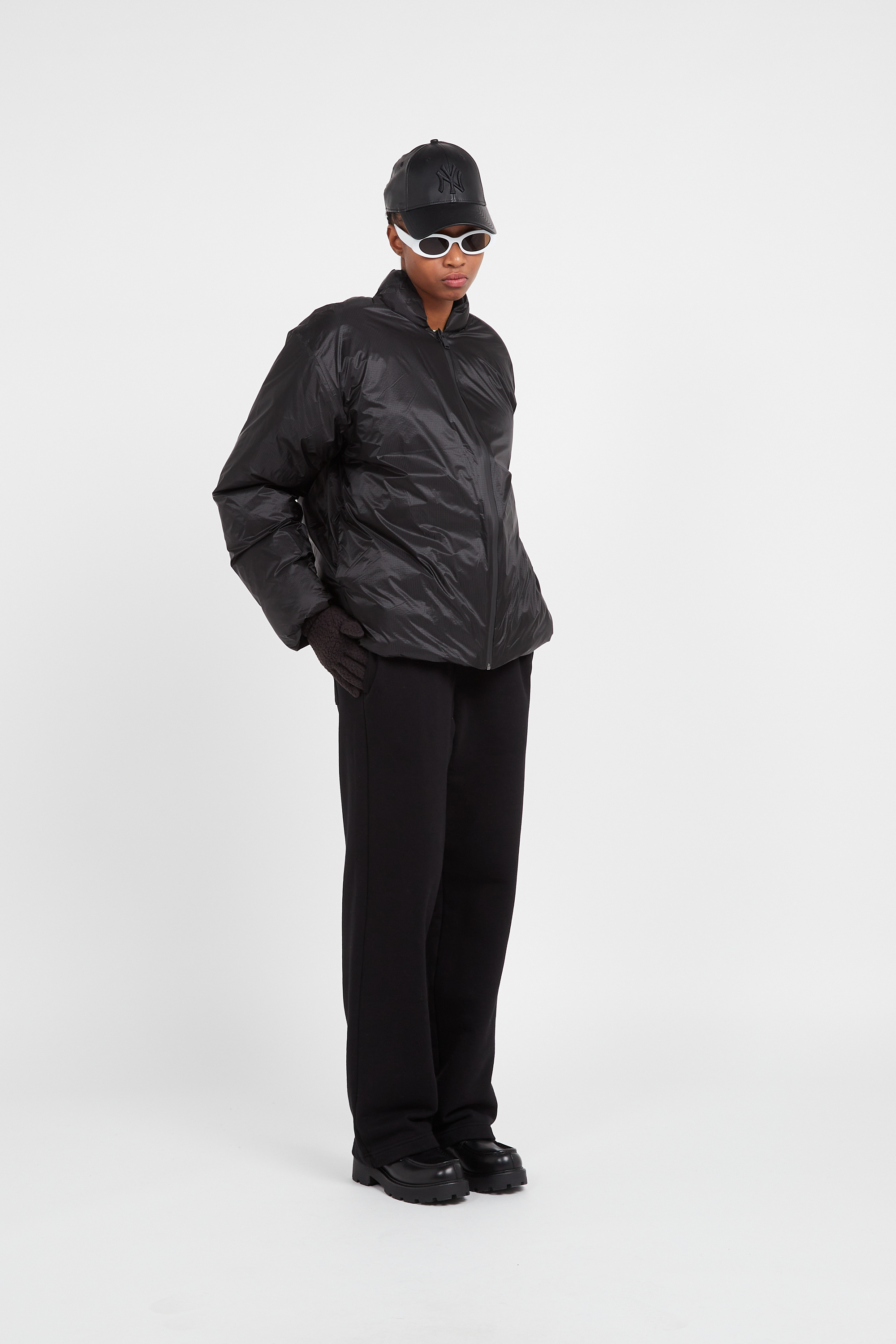 Puffer Jacket Black