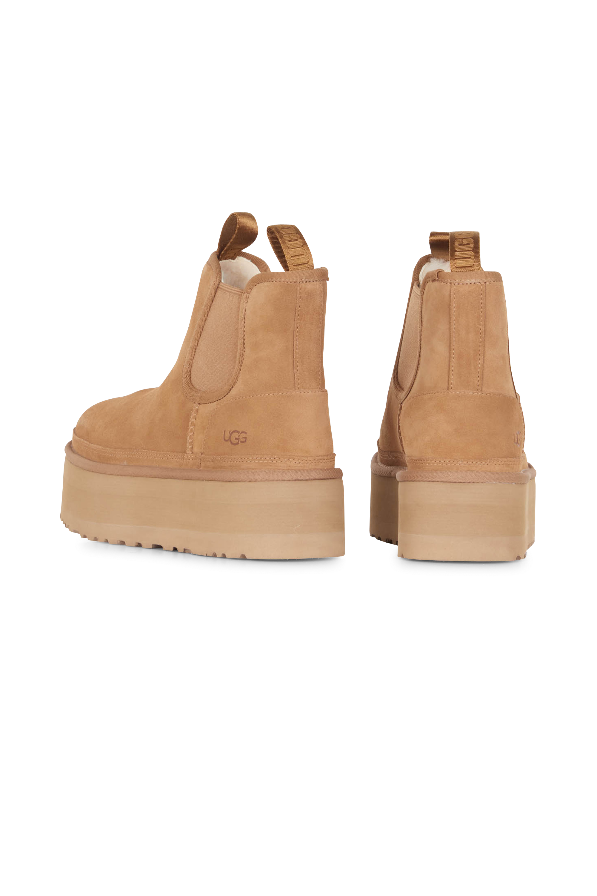 Bottines Marron
