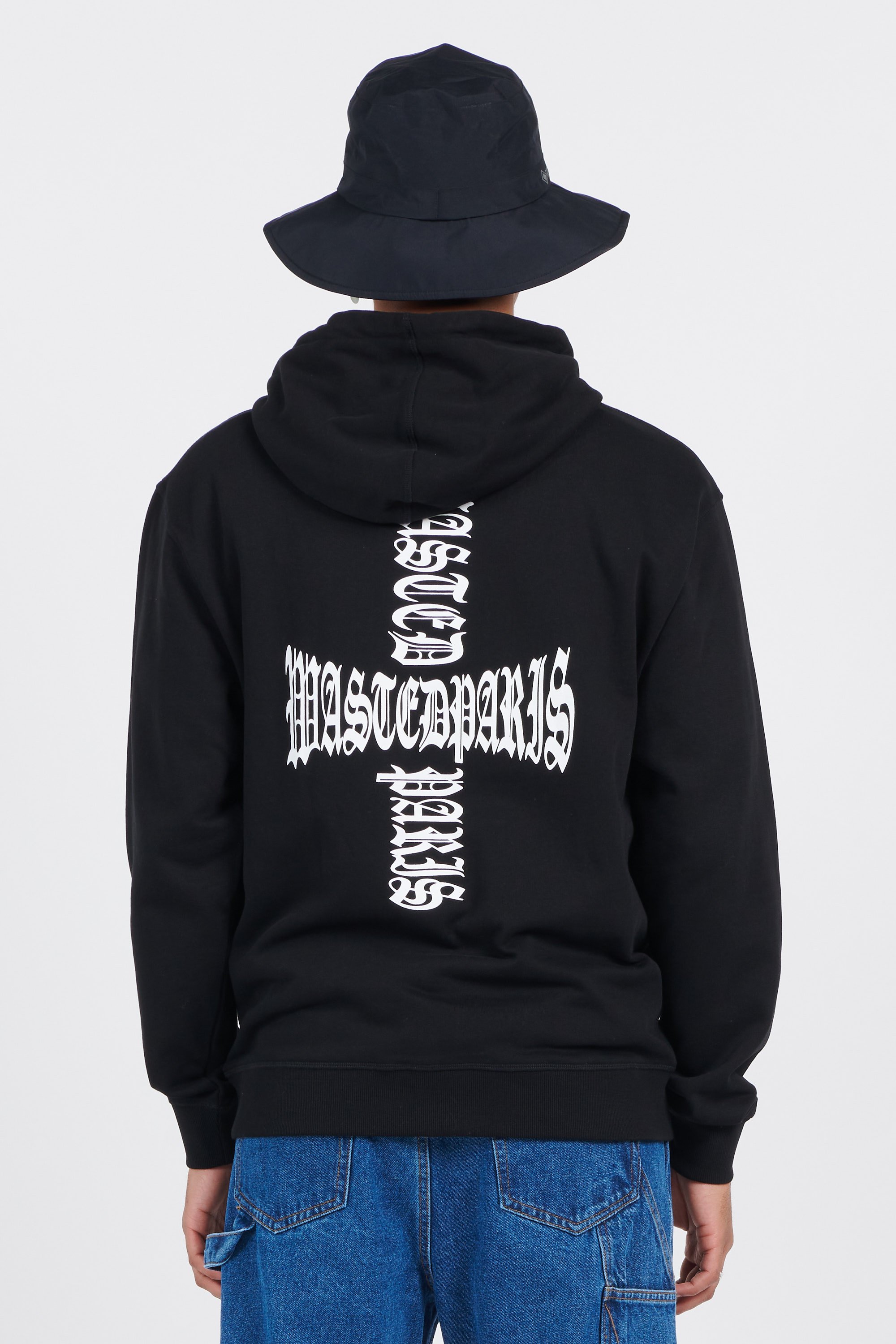 Hoodie | Black by WASTED Hoodie Black