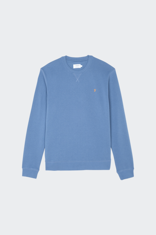 FARAH Sweatshirt Bleu