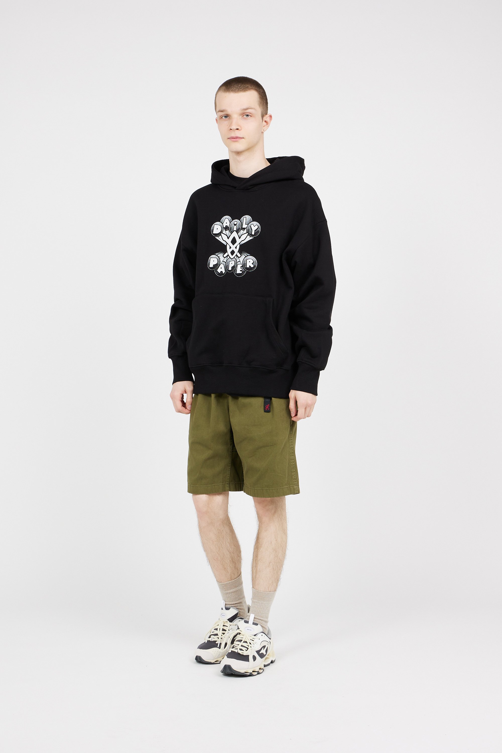 Hoodie DAILY PAPER Black