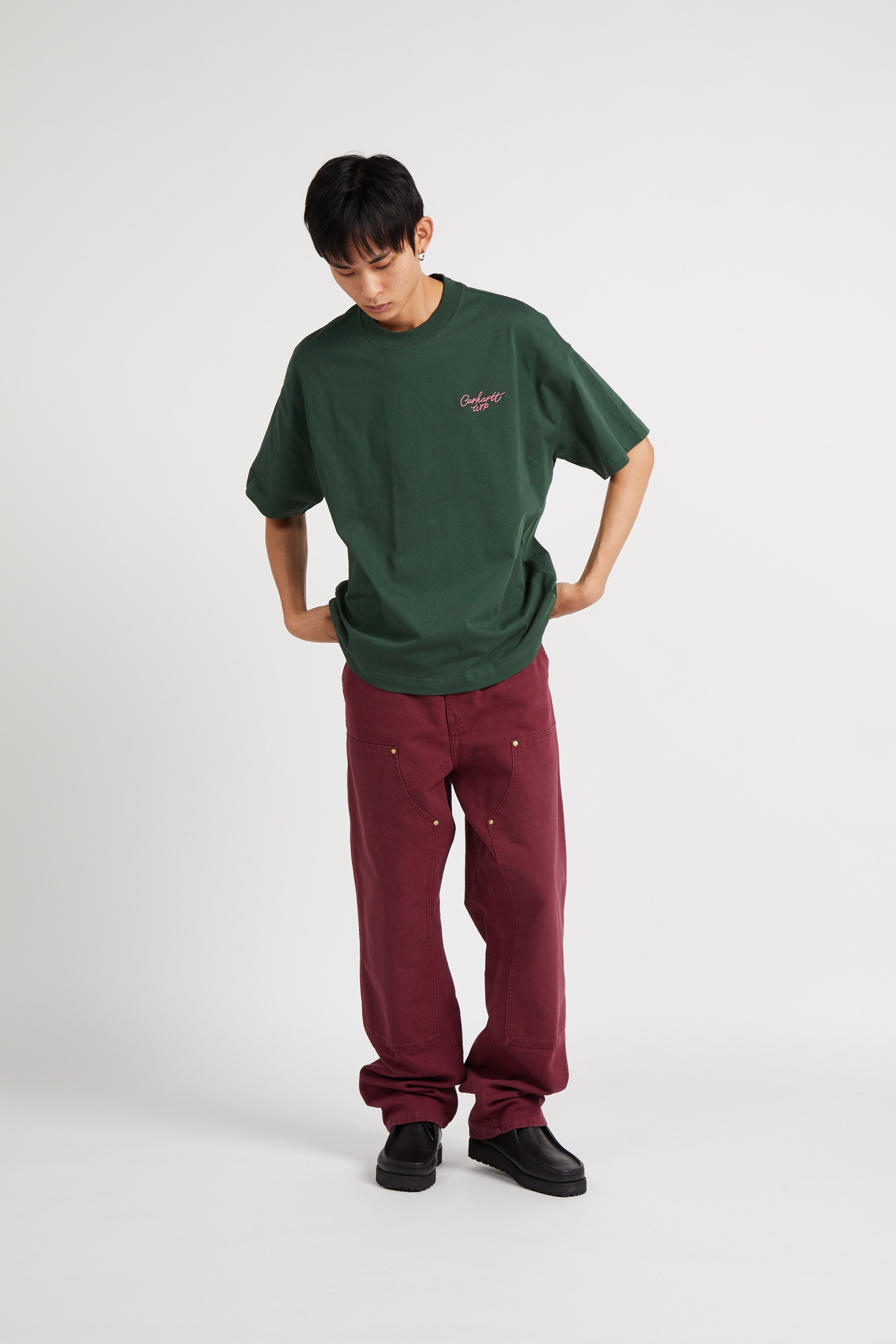 T-shirt CARHARTT WIP Vert