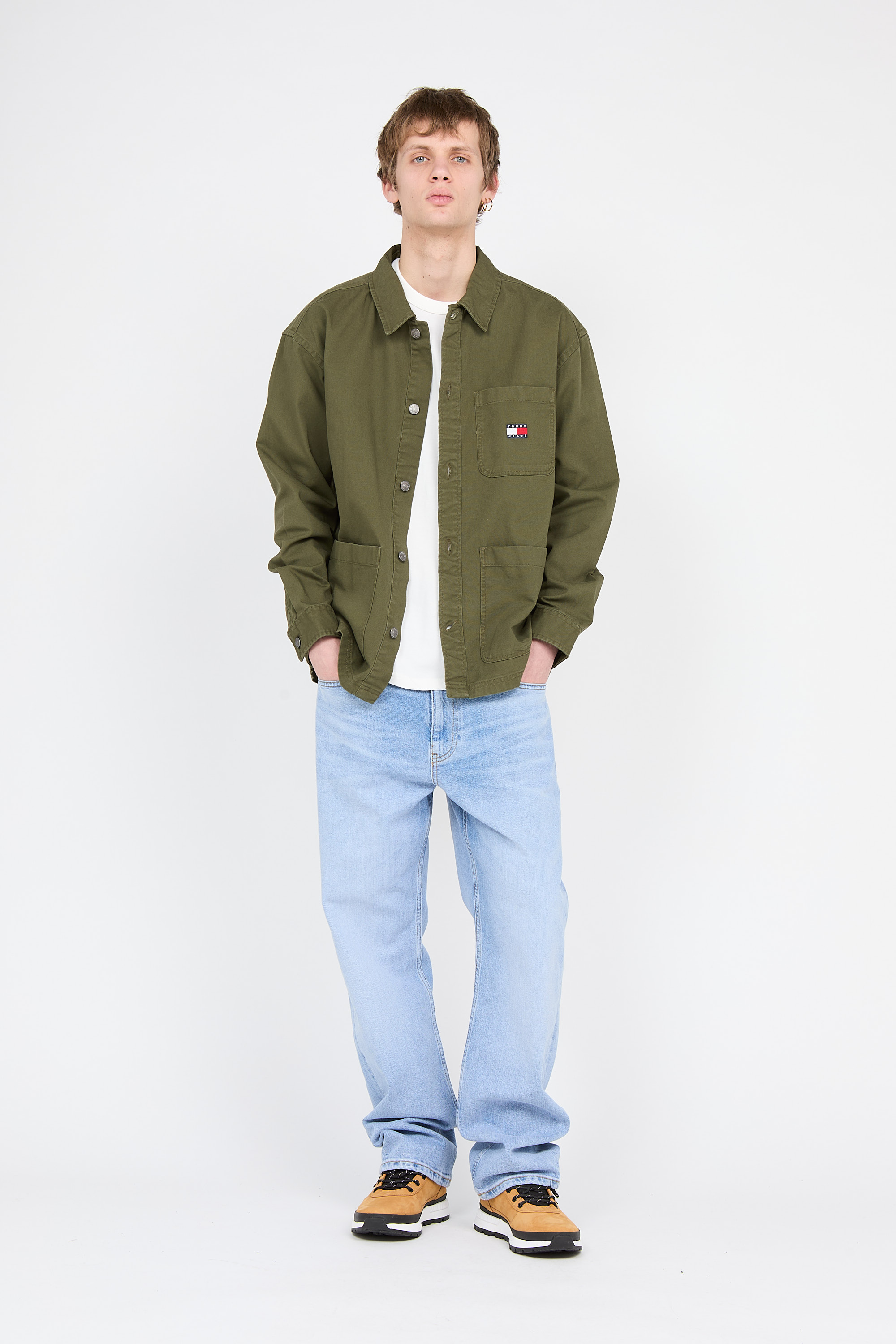 Chemise Vert