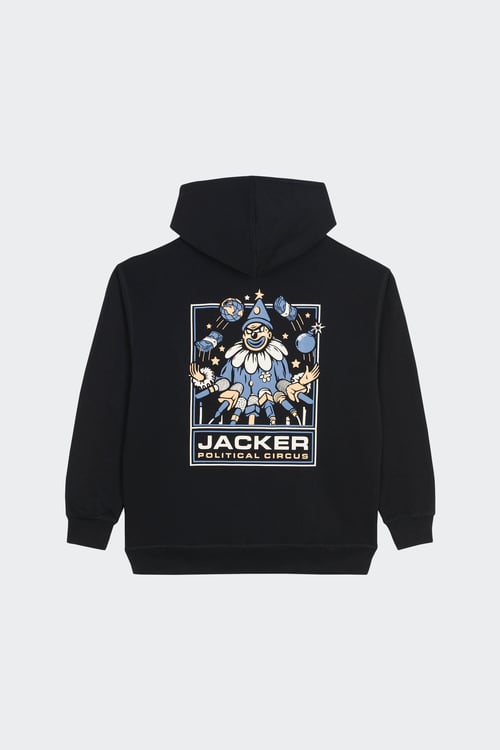 JACKER Hoodie Noir