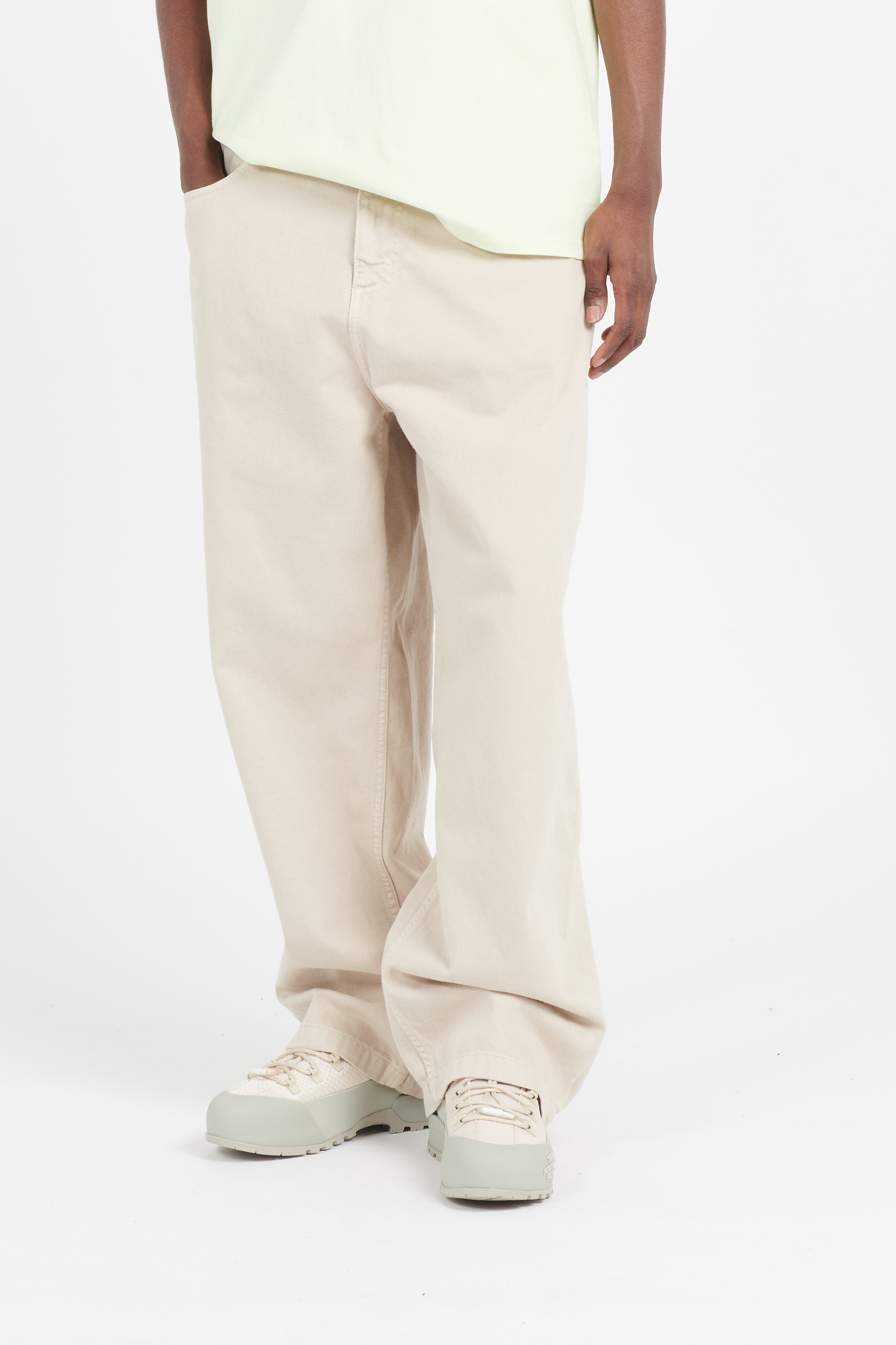 Pantalon Beige