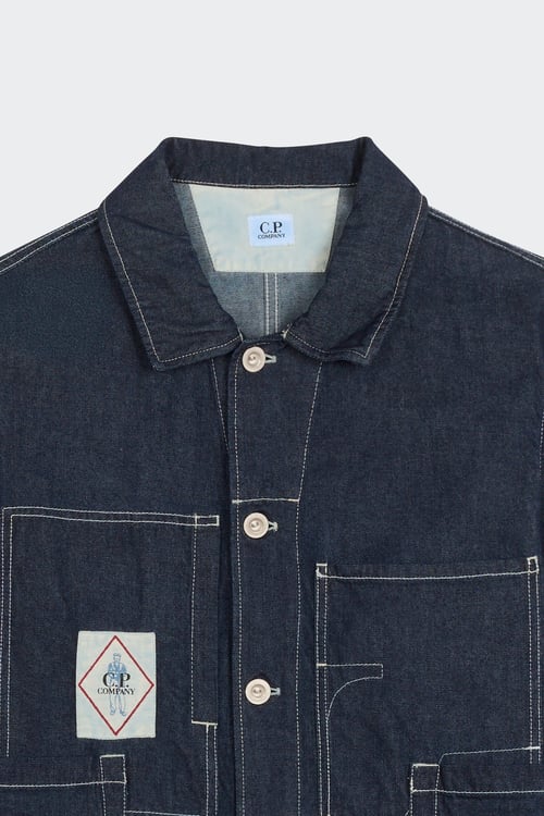 C.P. COMPANY Chemise Bleu