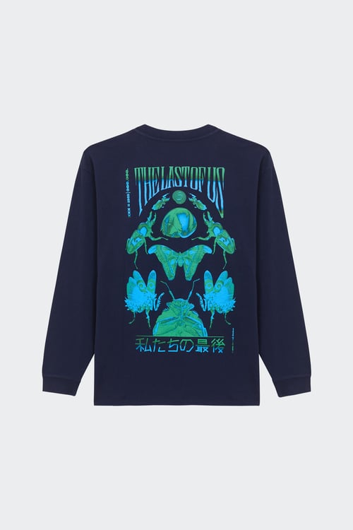 EDWIN T-shirt Blue