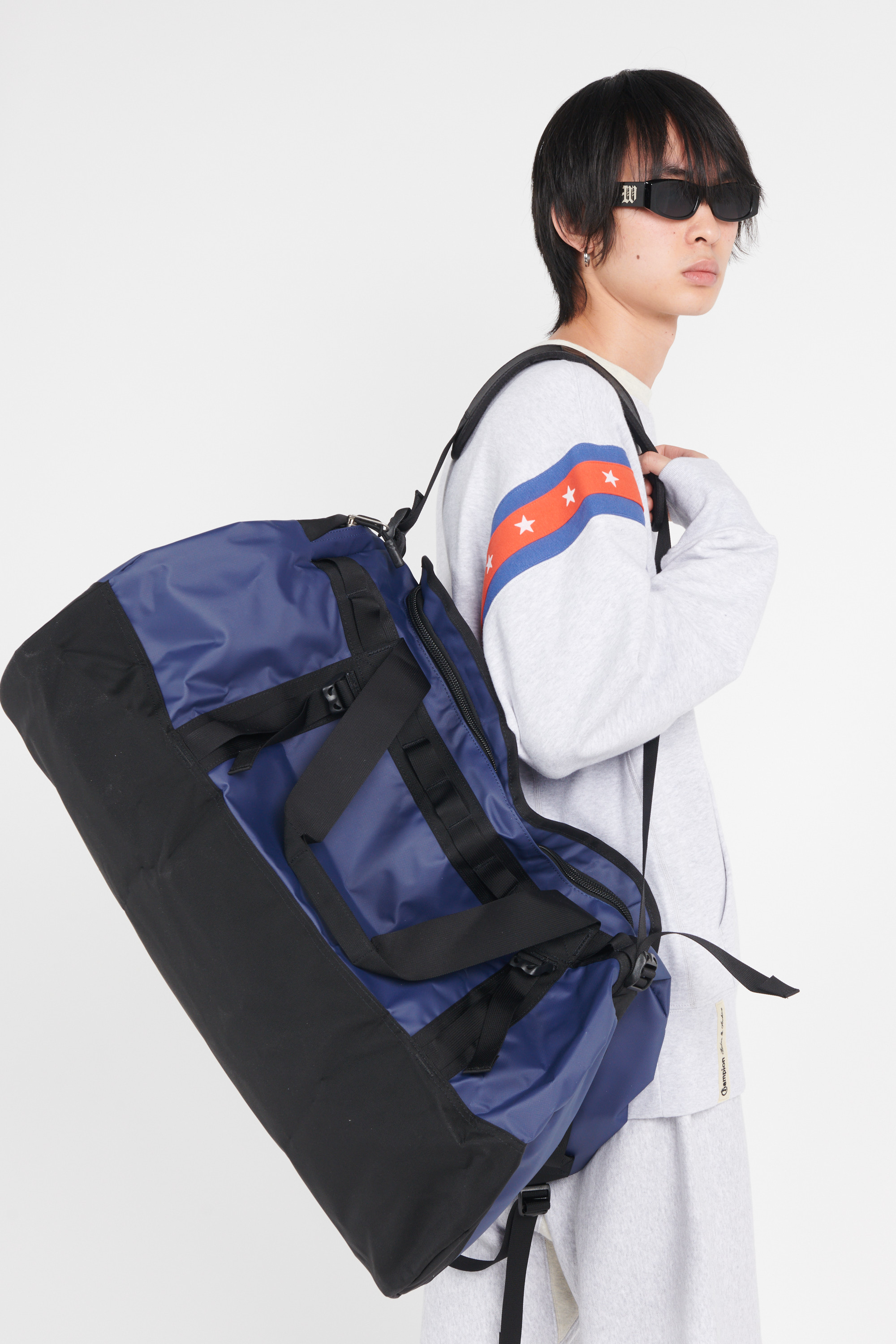 Tranverz S travel bag Black