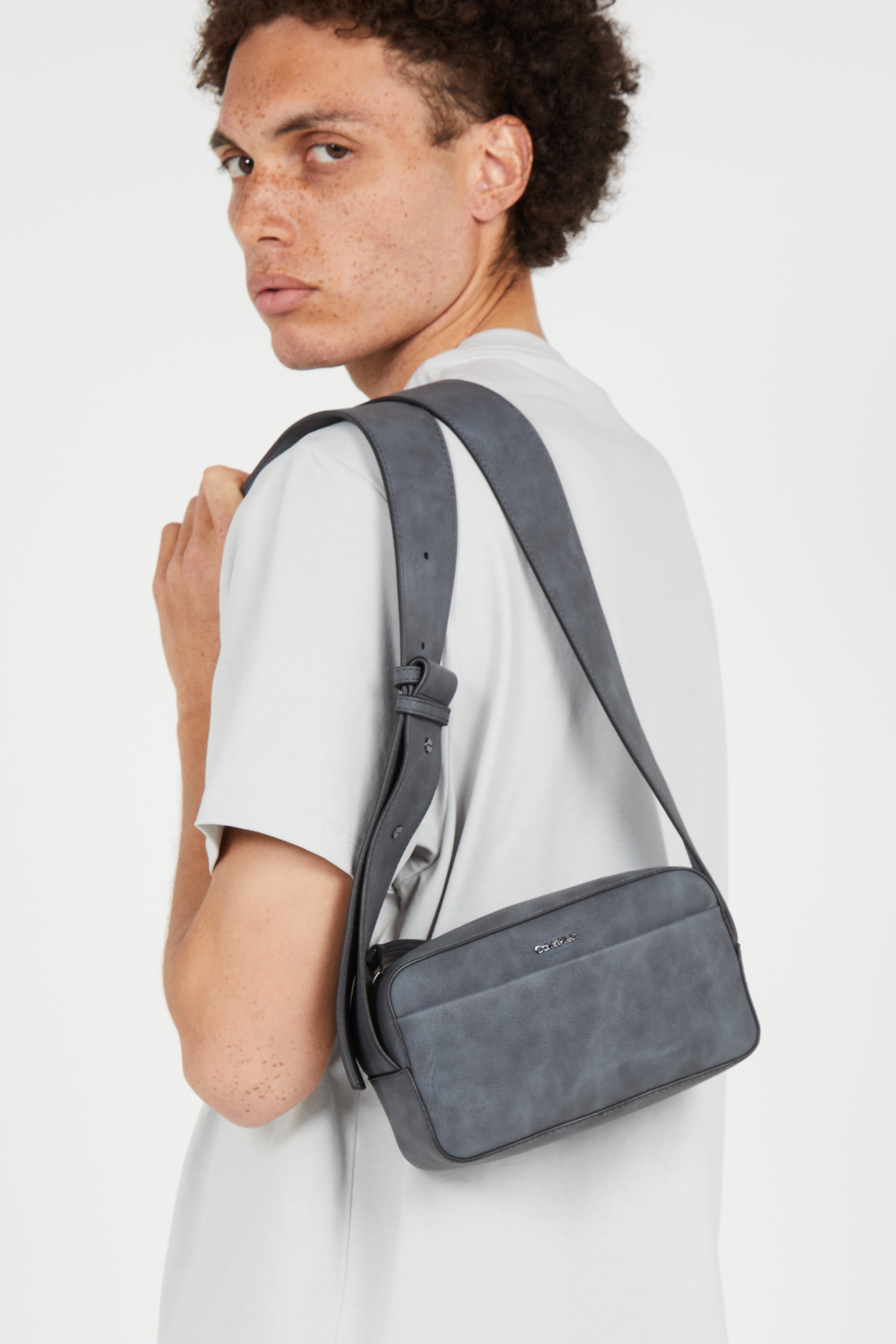 Crossbody bag Grey