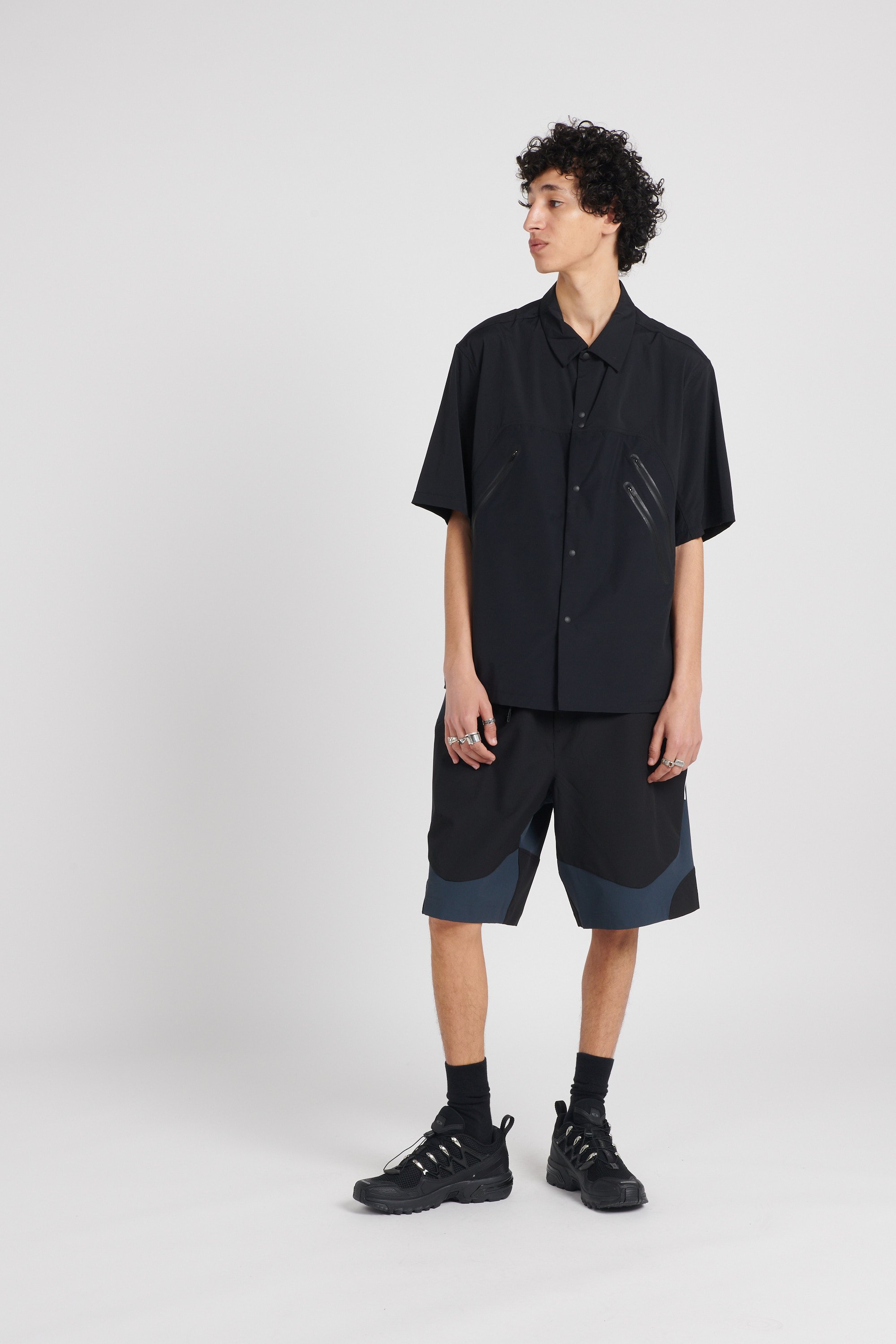 Short PURPLE MOUNTAIN OBSERVATORY Bleu