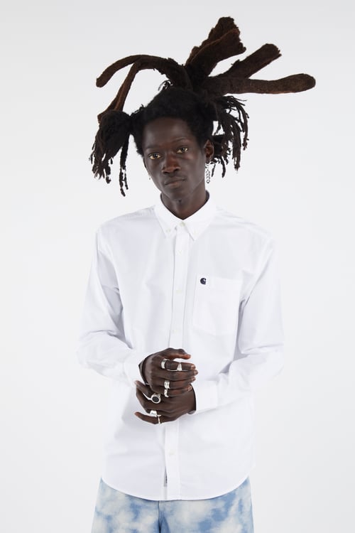 CARHARTT WIP Chemise Blanc