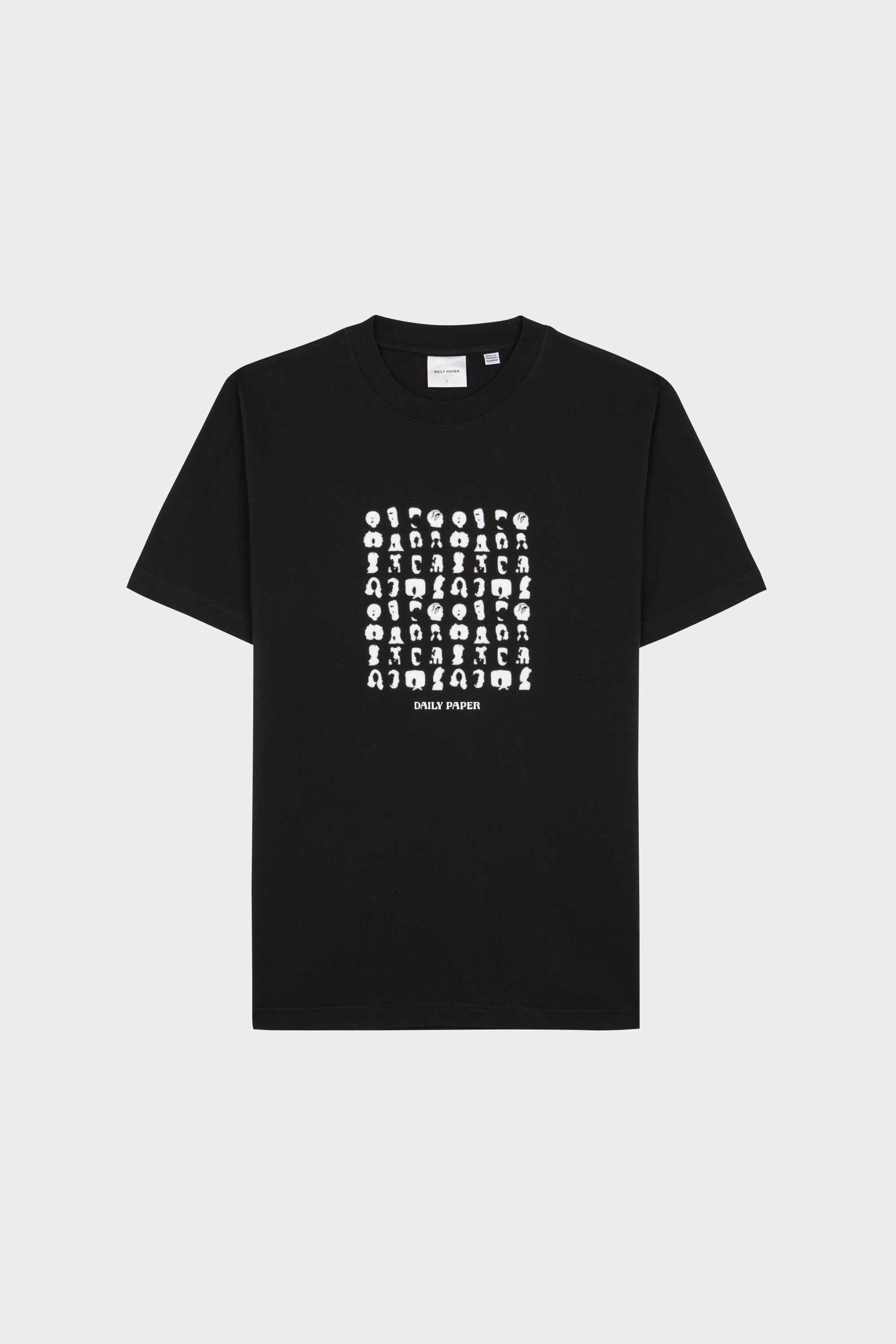 T-shirt | Black by DAILY PAPER T-shirt Black