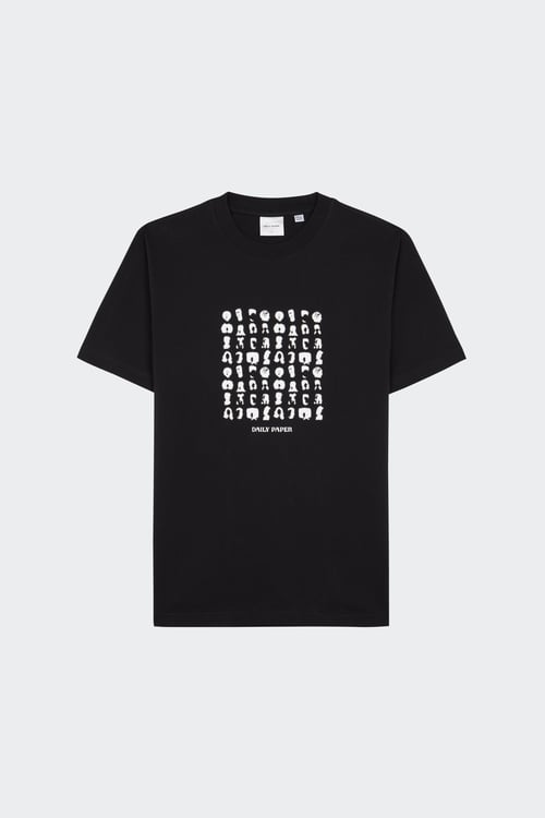 DAILY PAPER T-shirt Noir