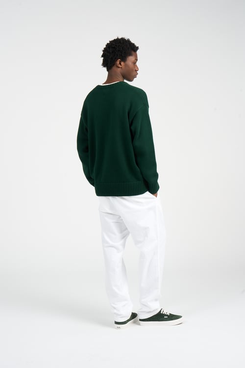POLO RALPH LAUREN Sweater Green