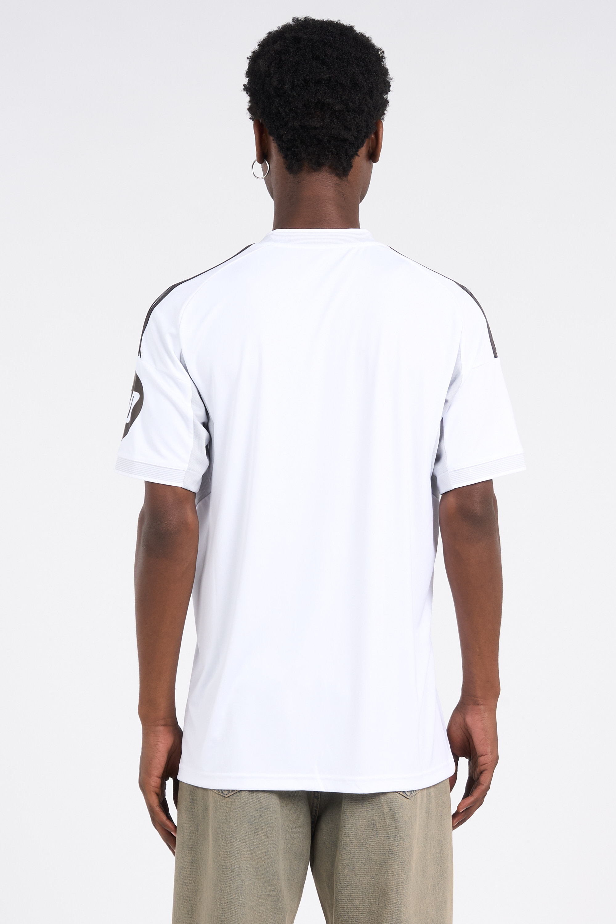 Maillot de foot Blanc