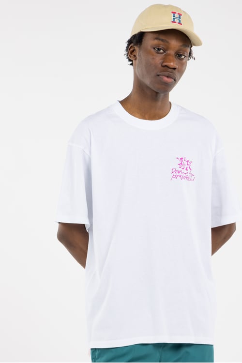 EDWIN T-shirt Blanc