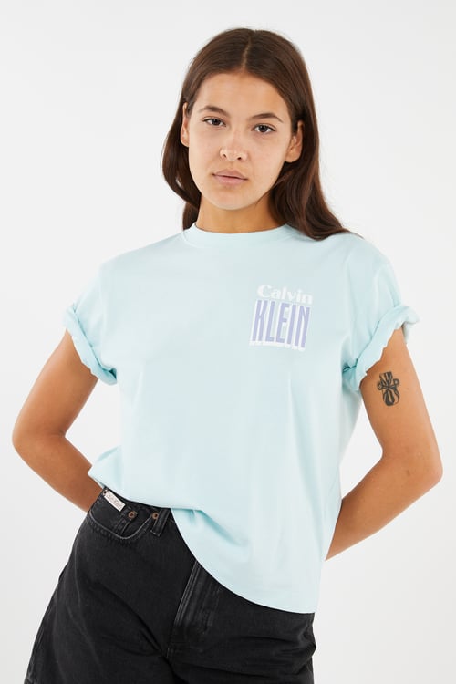 CALVIN KLEIN T-shirt Vert