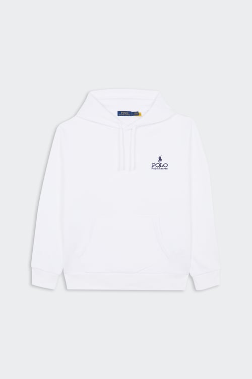 POLO RALPH LAUREN Hoodie Blanc