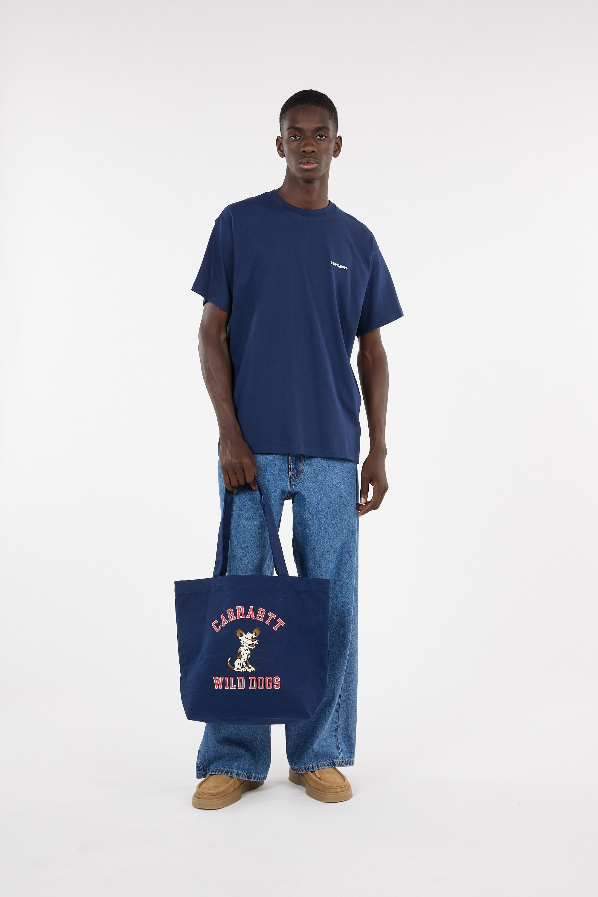 Sac shopping | Bleu CARHARTT WIP Homme