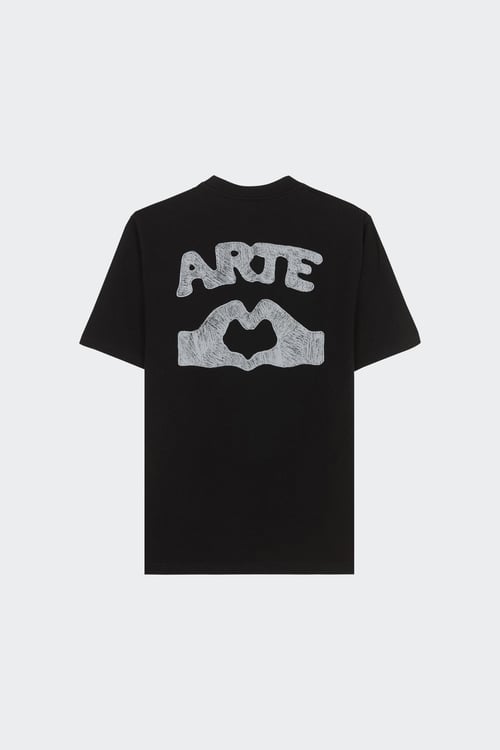 ARTE ANTWERP T-shirt Noir