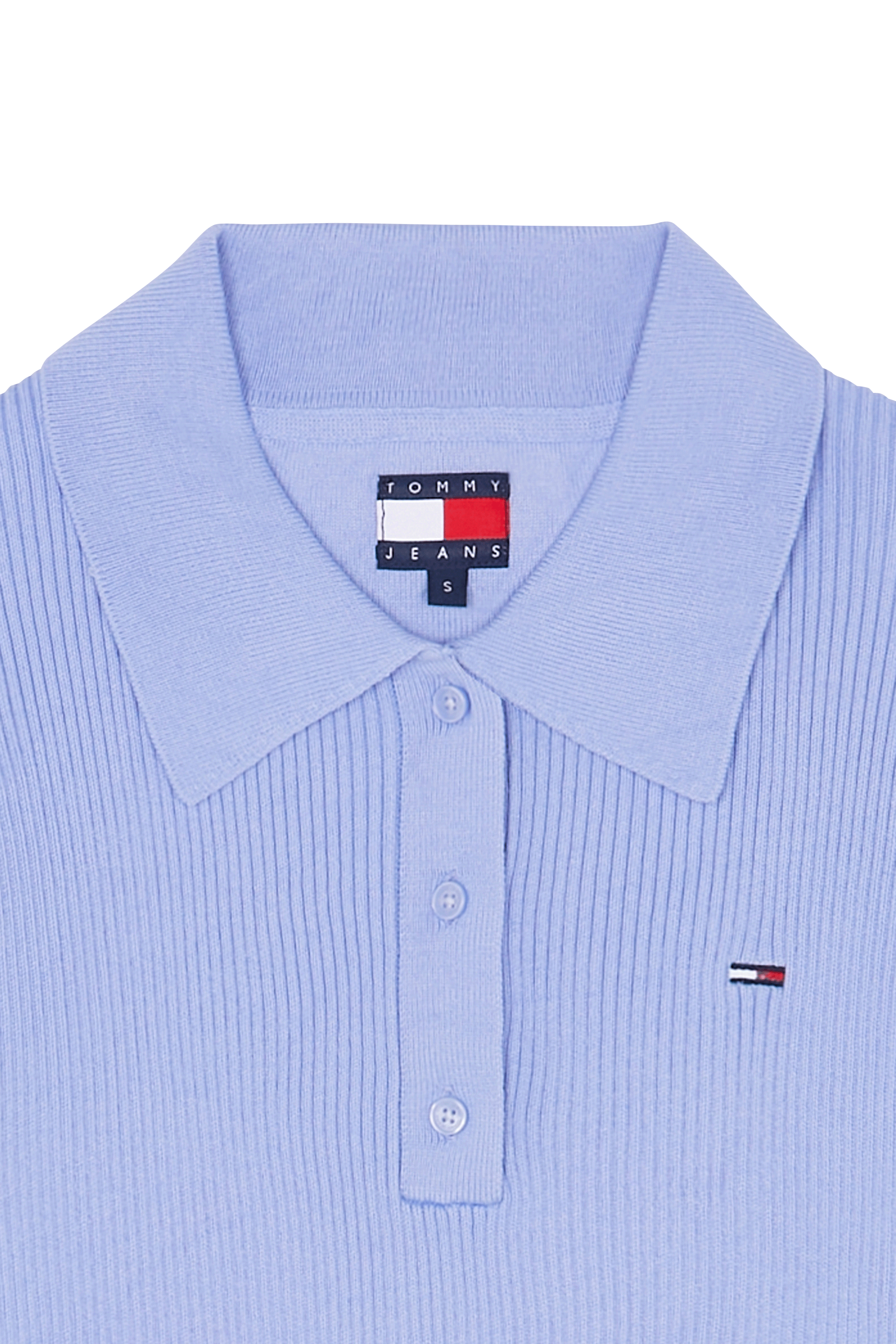 Women recensione su tshirt Fitted tommy hilfiger Polo shirt