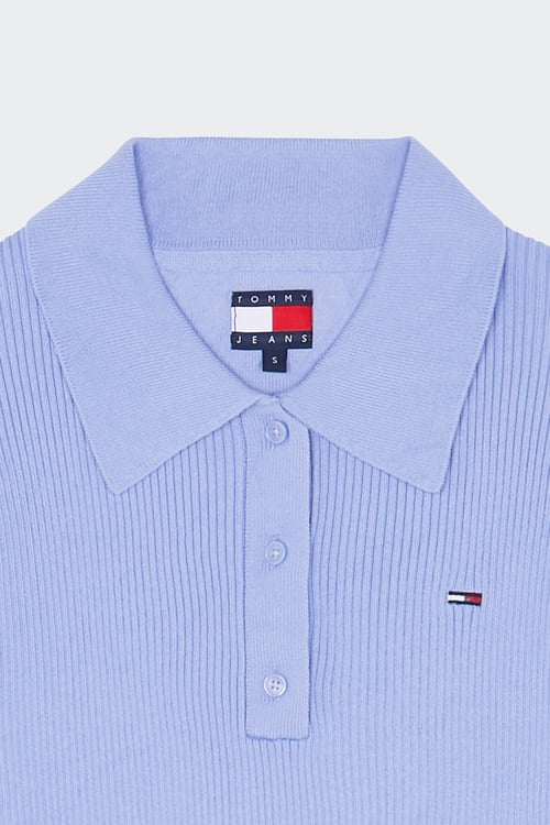 TOMMY JEANS Polo shirt Blue