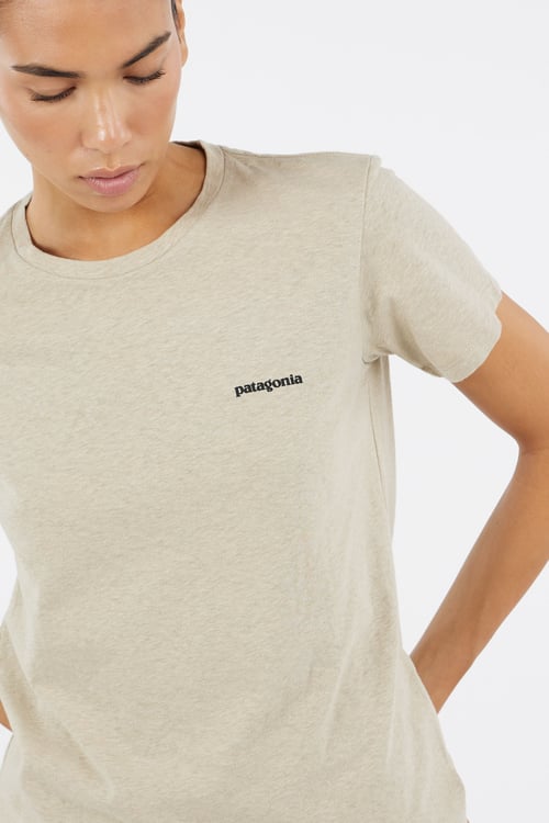 PATAGONIA T-shirt Beige